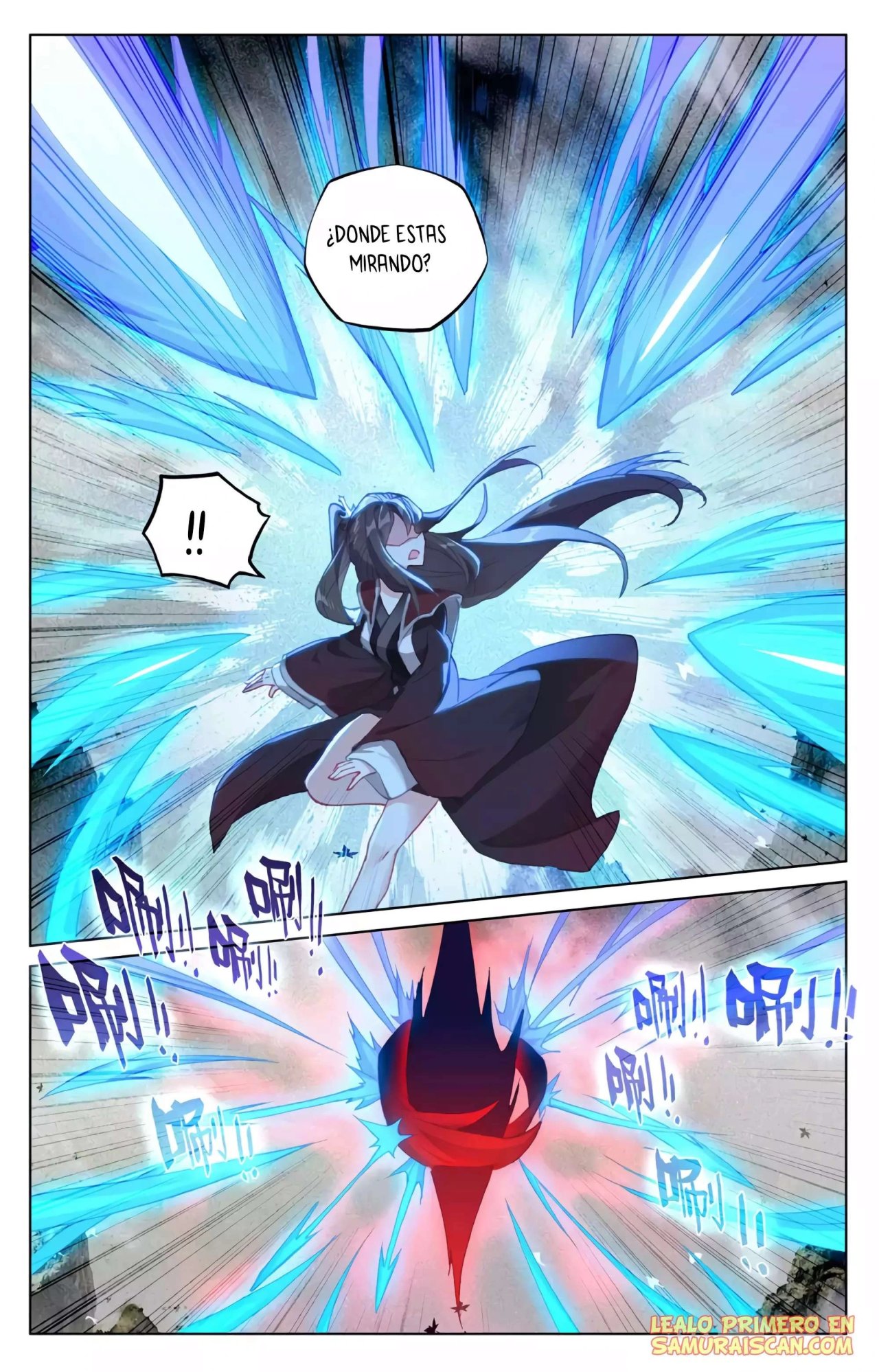 Yuan Zun capítulo 584 página 9