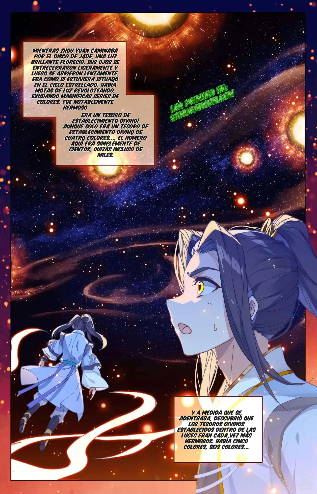 Yuan Zun capítulo 585 página 8