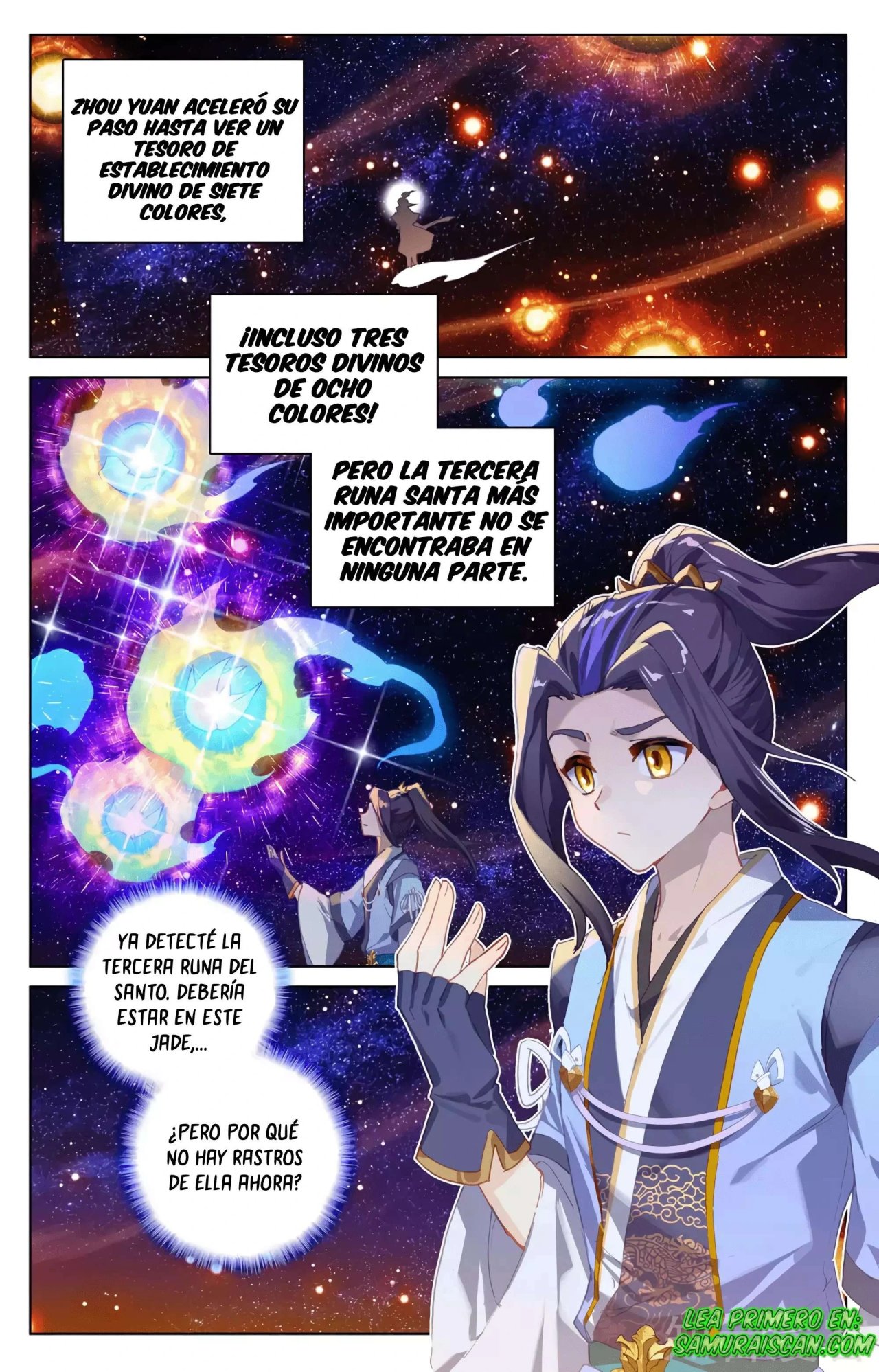 Yuan Zun capítulo 585 página 9
