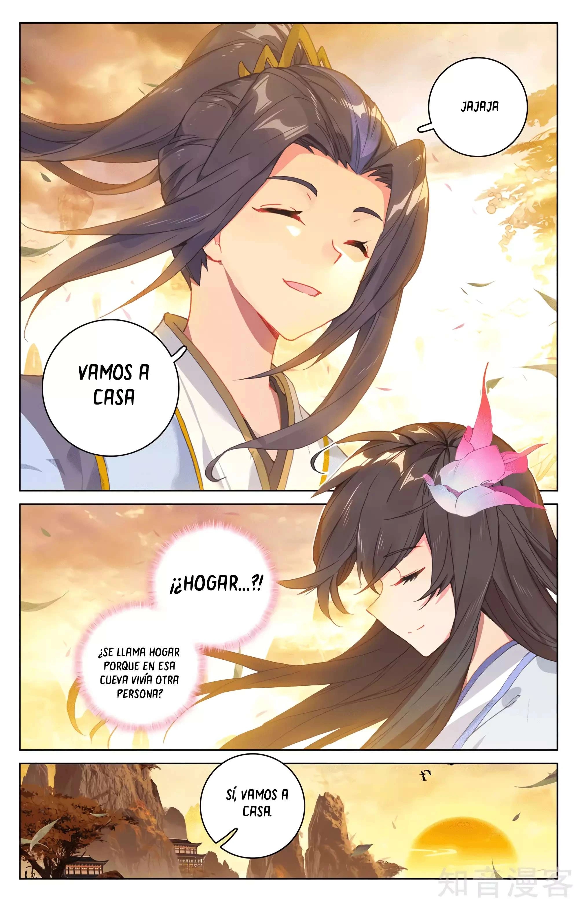 Yuan Zun capítulo 591 página 5