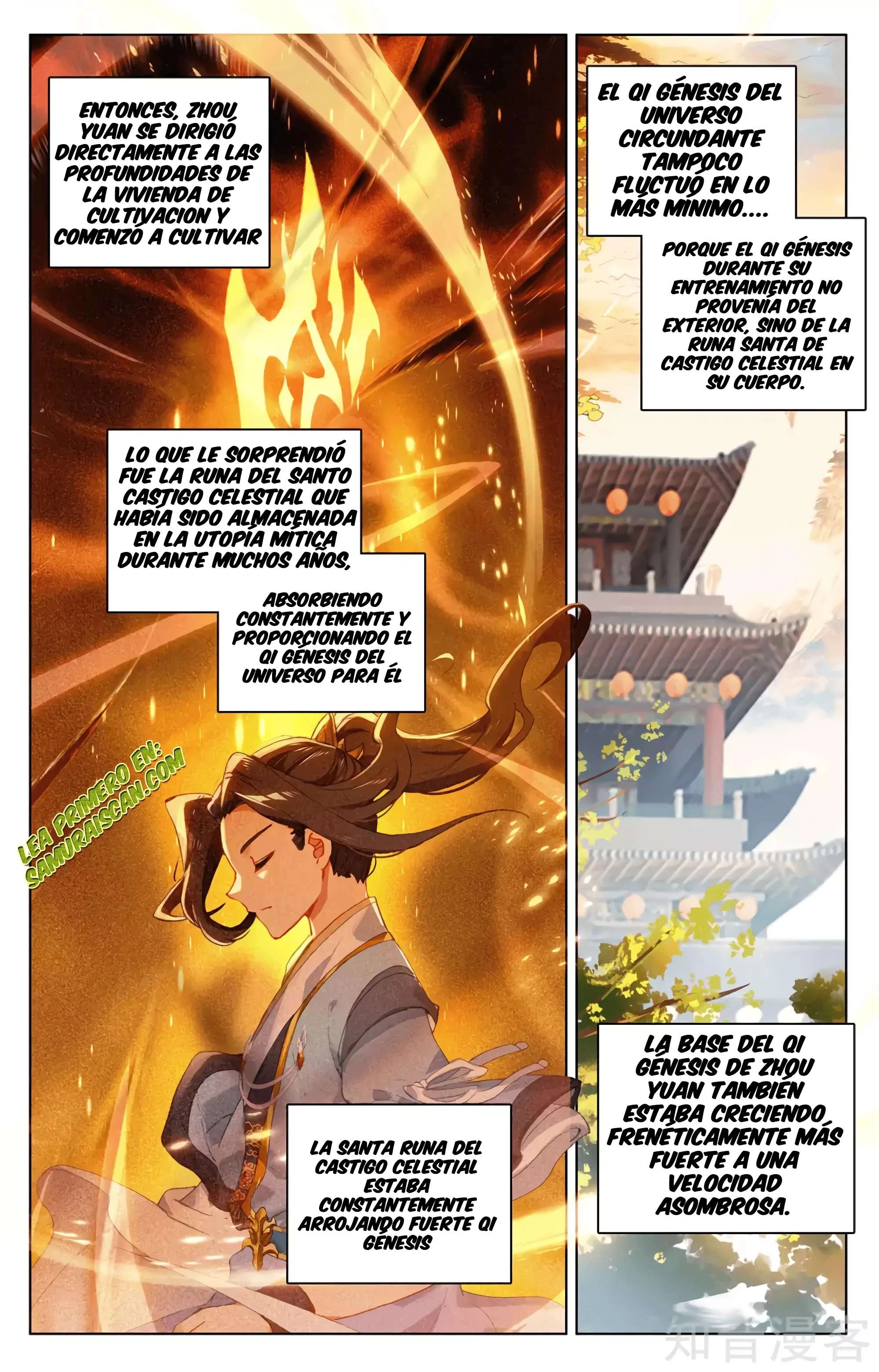 Yuan Zun capítulo 591 página 8