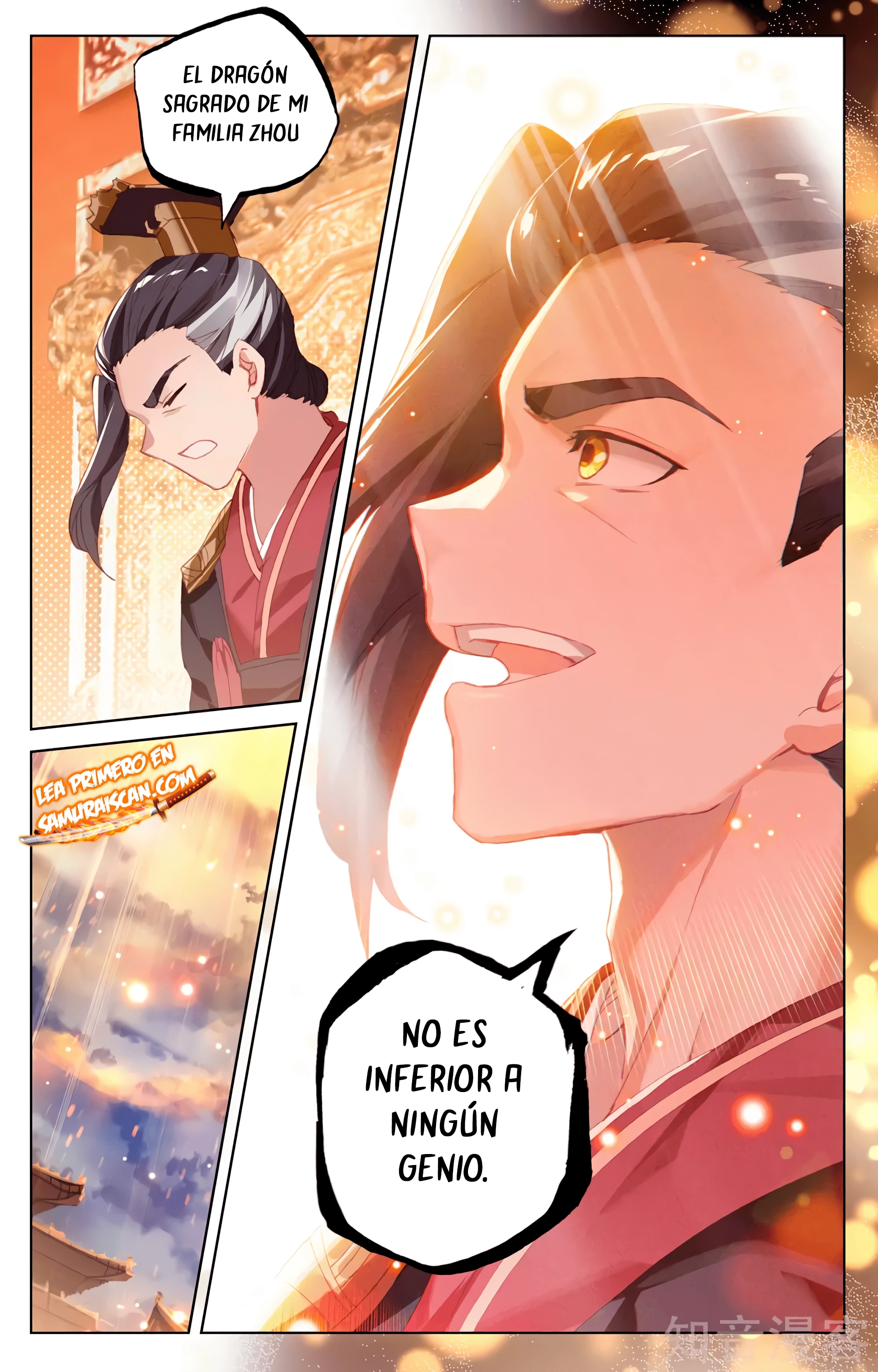 Yuan Zun capítulo 592 página 8