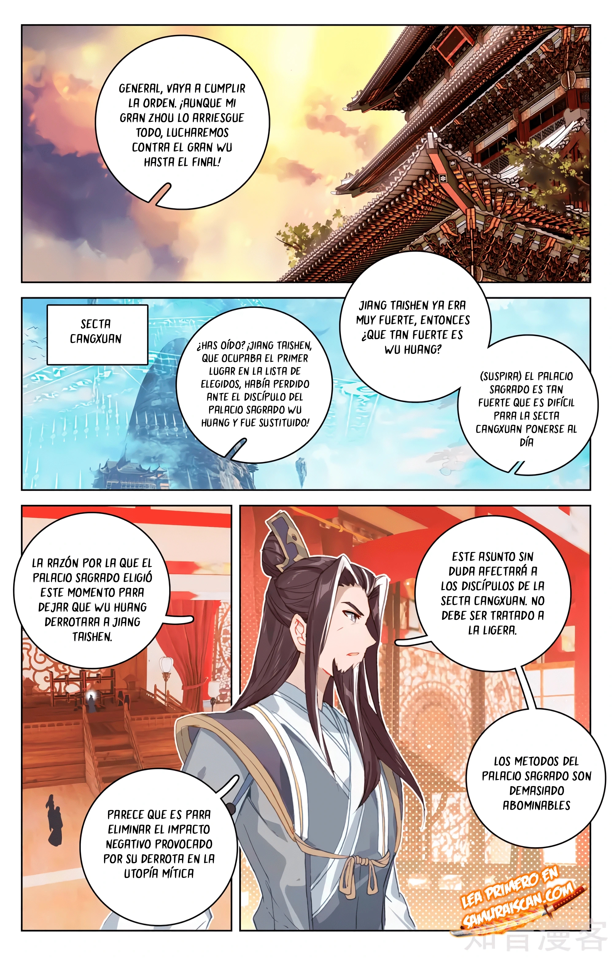Yuan Zun capítulo 592 página 9