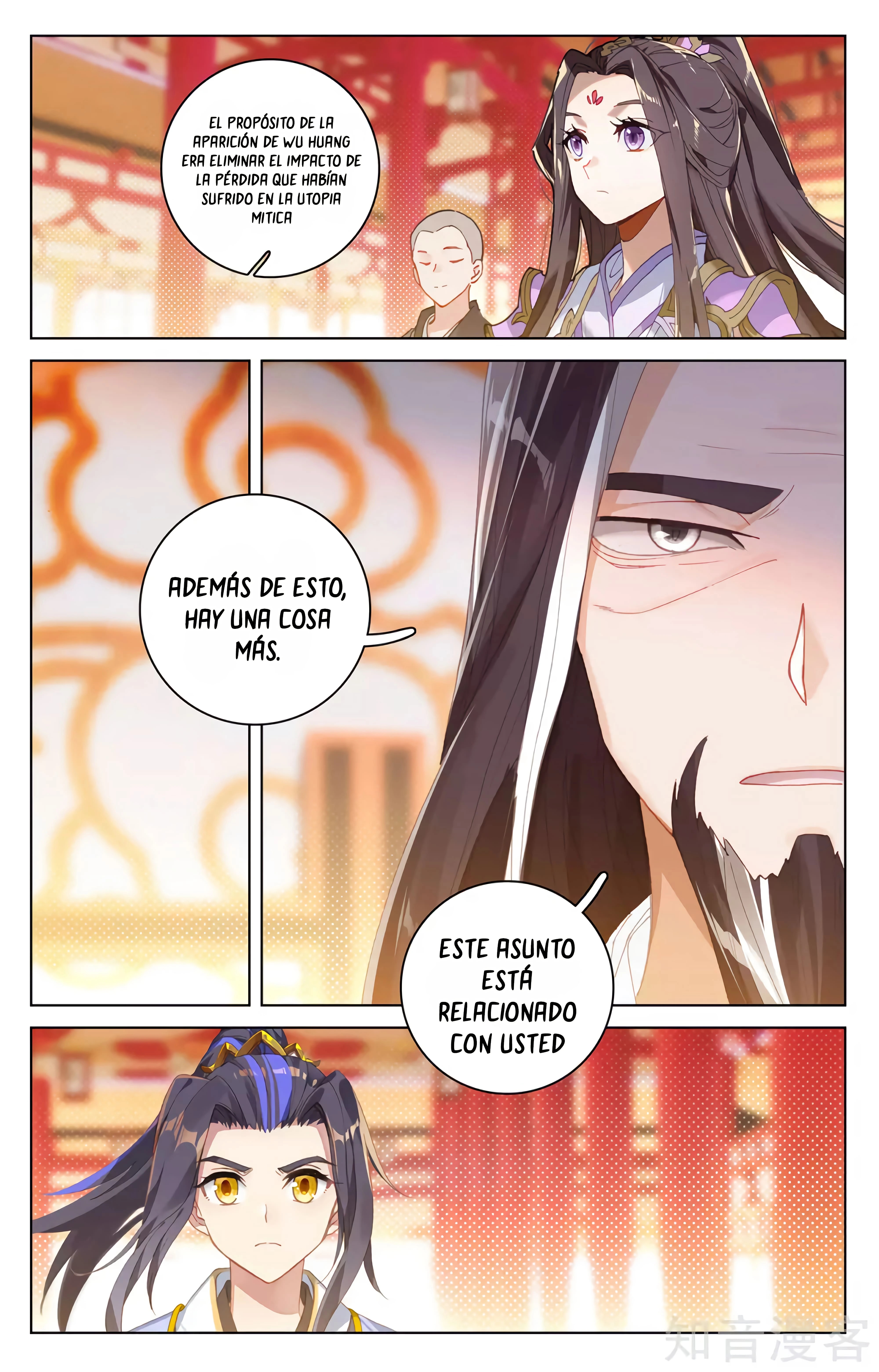 Yuan Zun capítulo 593 página 8