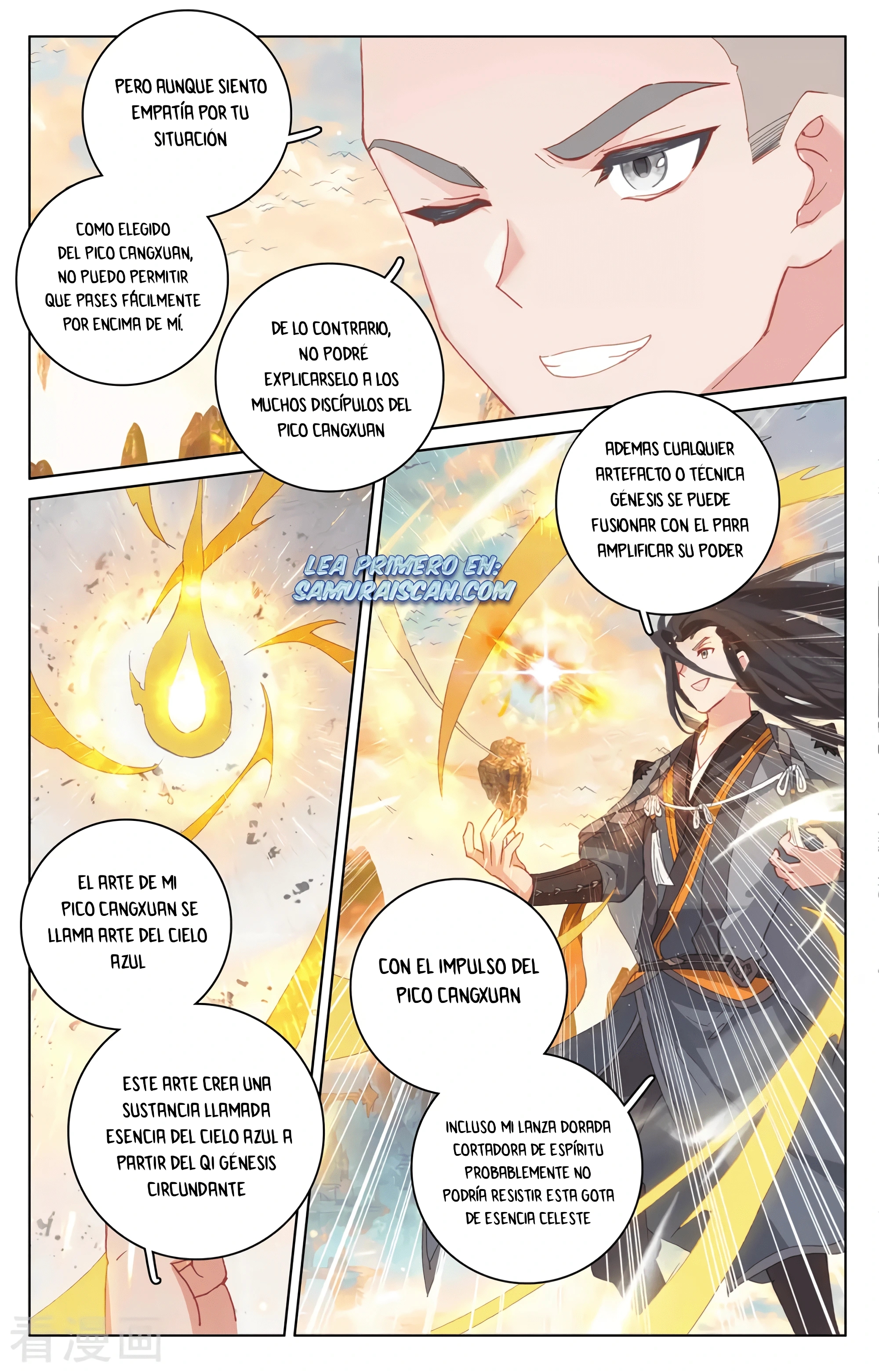 Yuan Zun capítulo 598 página 4