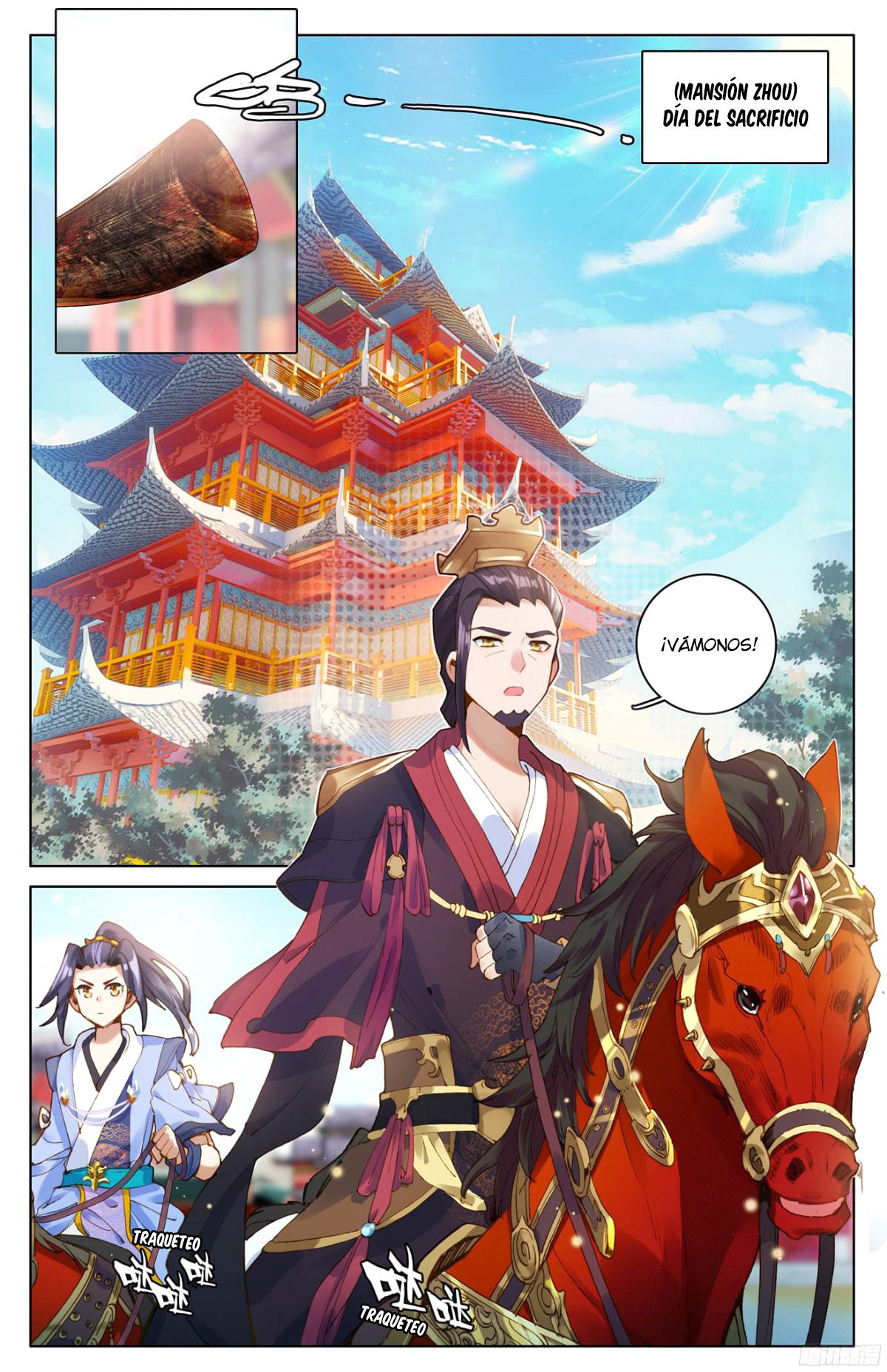 Yuan Zun capítulo 6 página 10