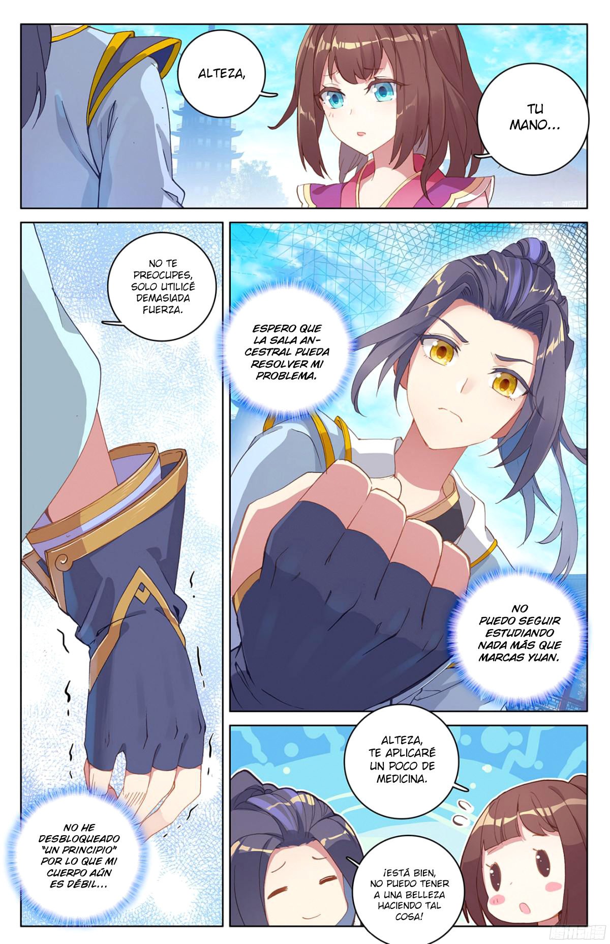Yuan Zun capítulo 6 página 4