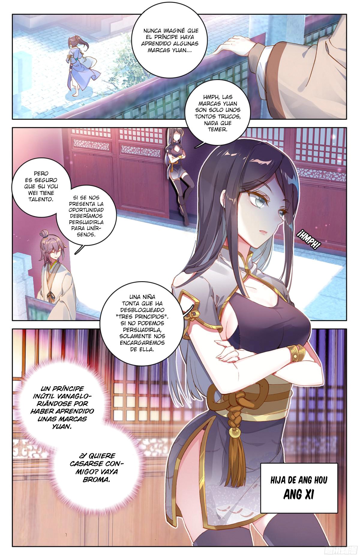 Yuan Zun capítulo 6 página 8