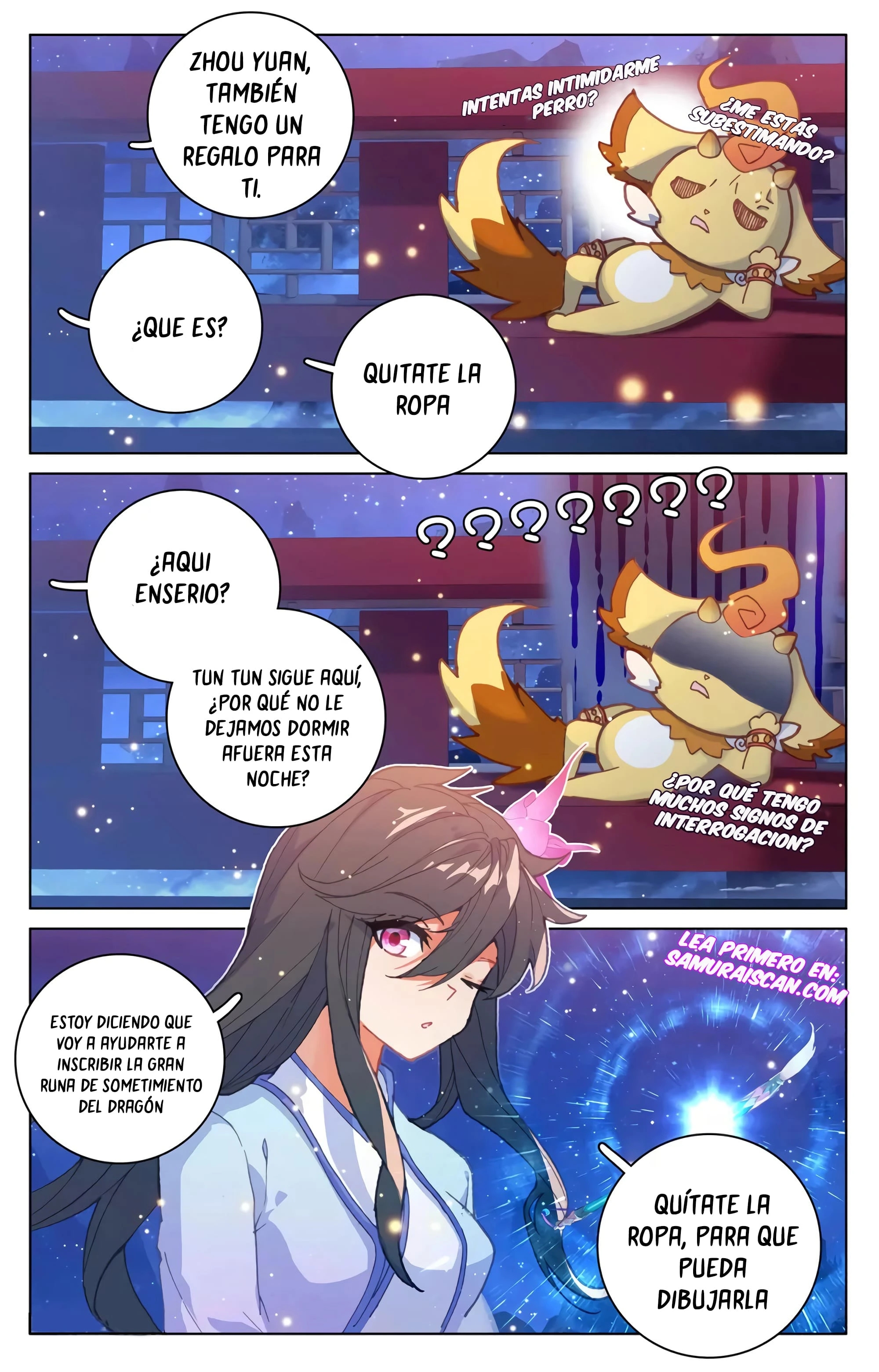 Yuan Zun capítulo 601 página 3