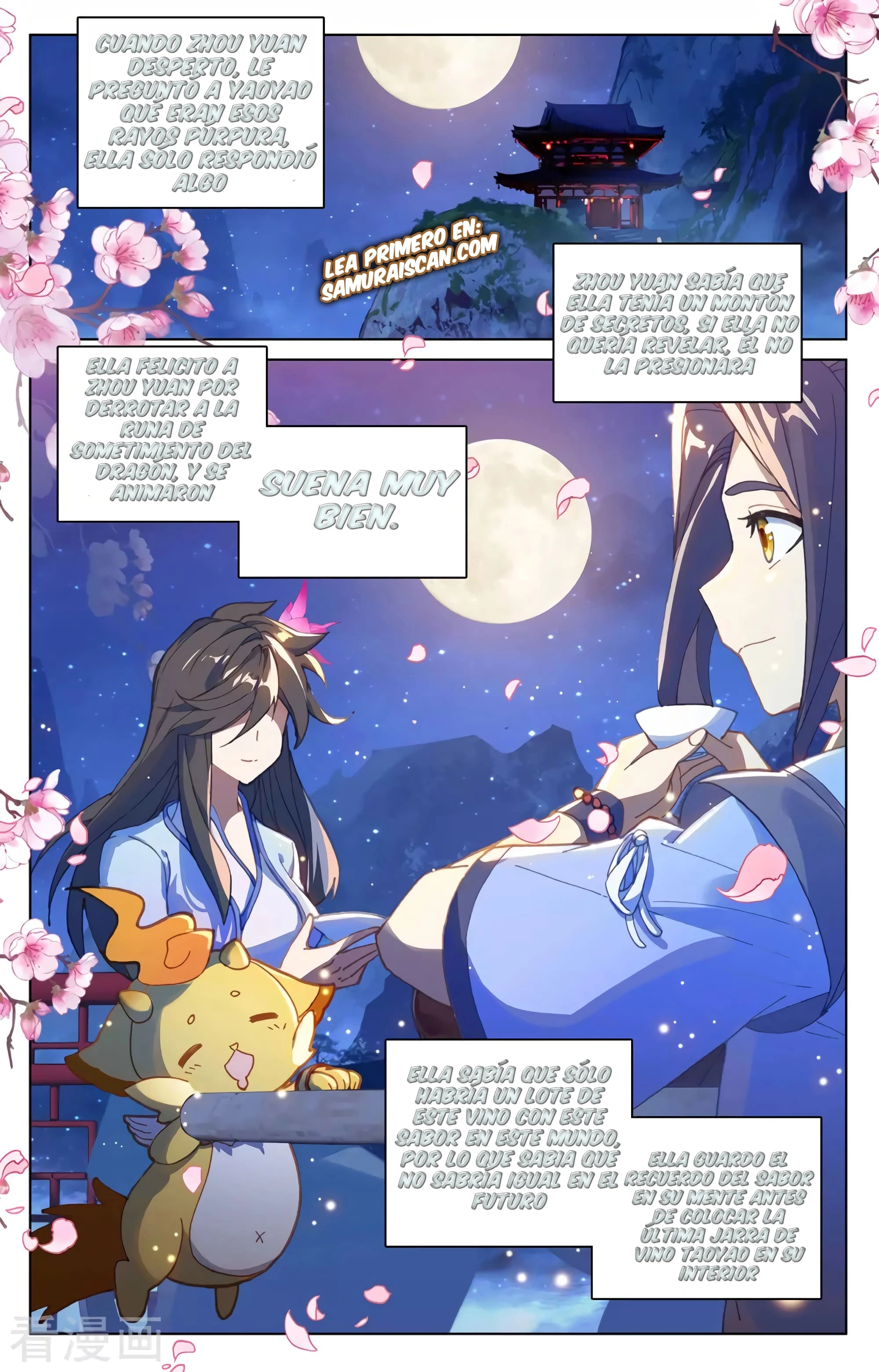 Yuan Zun capítulo 601 página 9