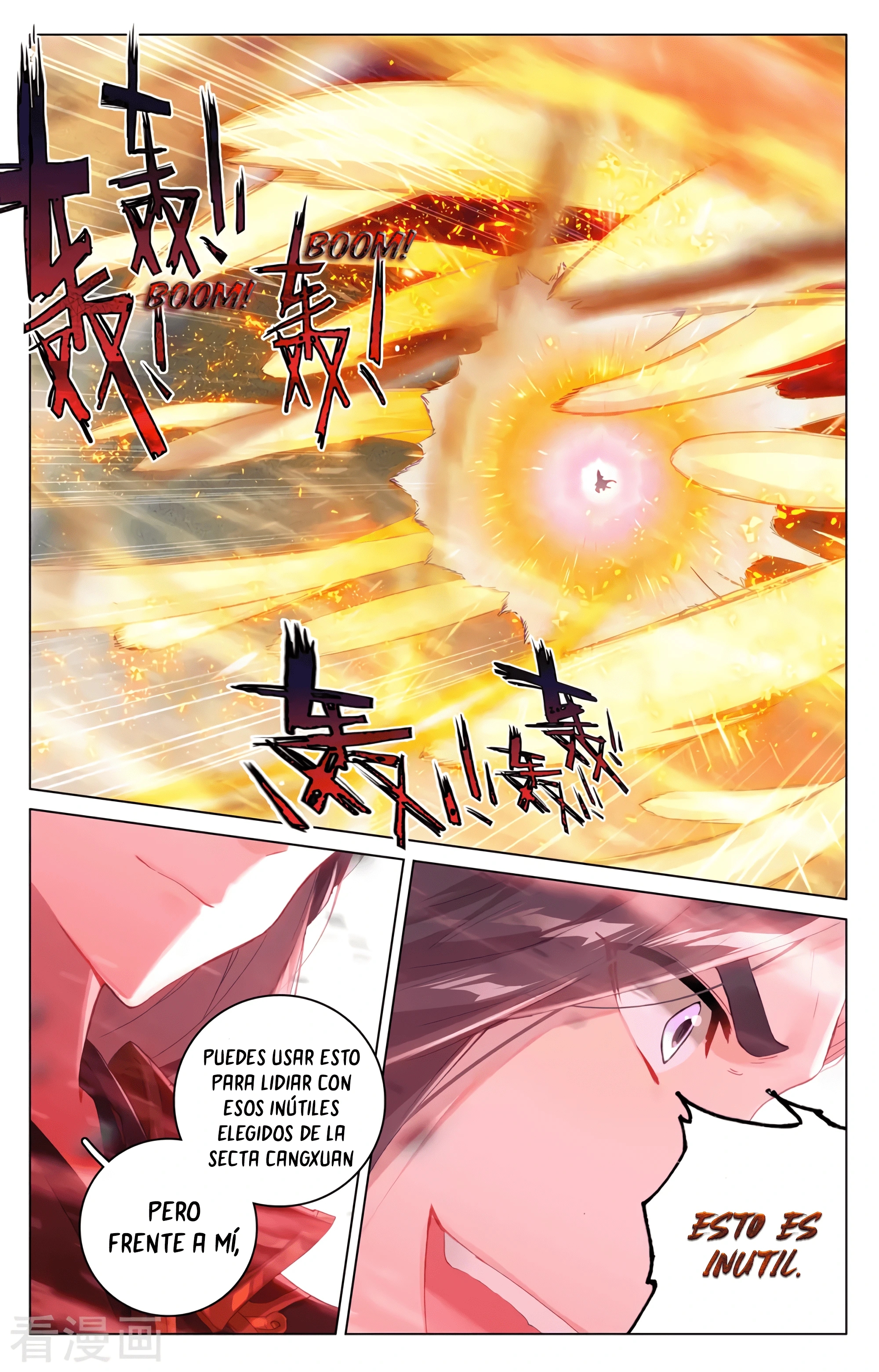 Yuan Zun capítulo 606 página 10
