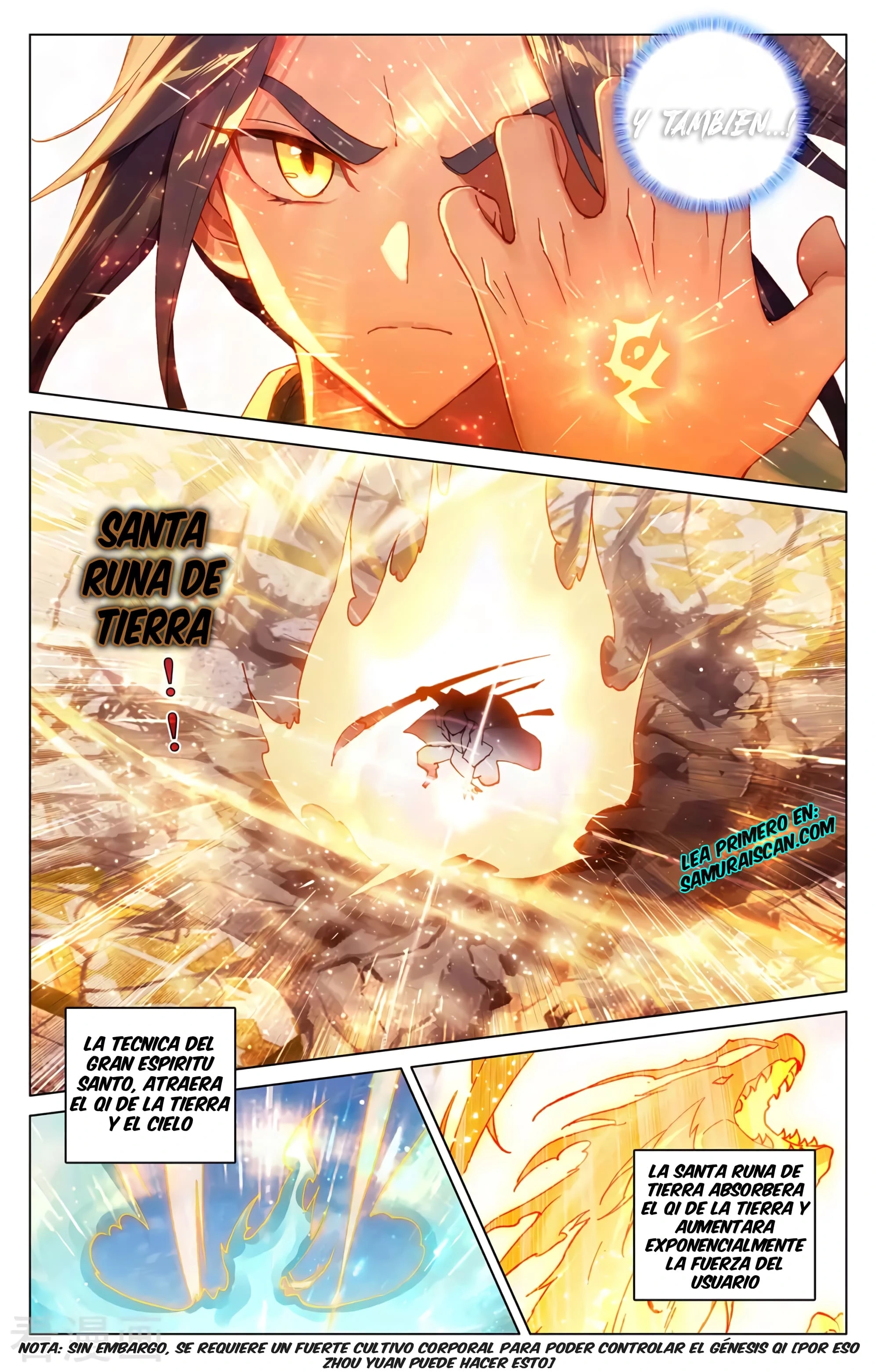 Yuan Zun capítulo 608 página 9