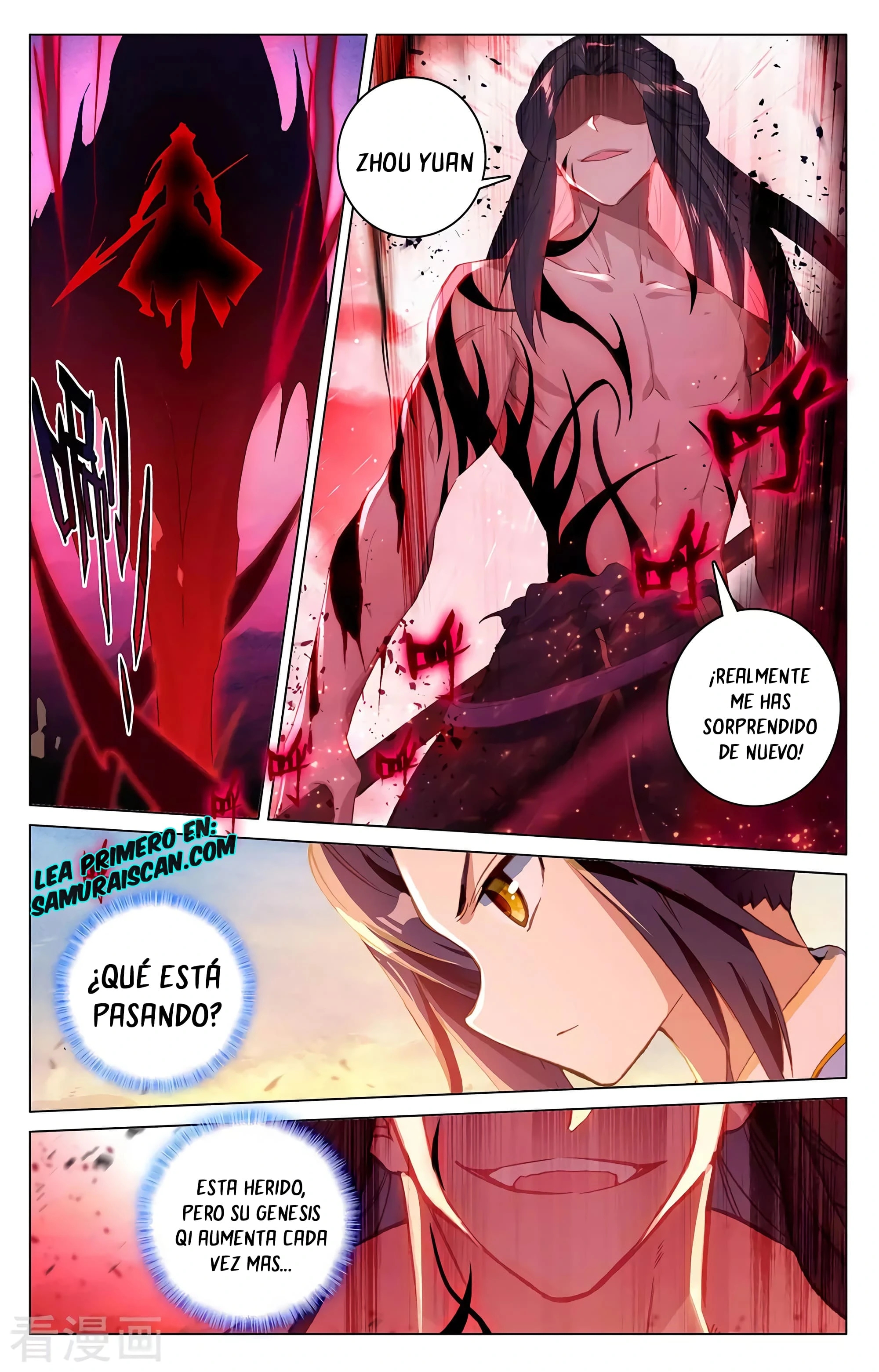 Yuan Zun capítulo 609 página 7