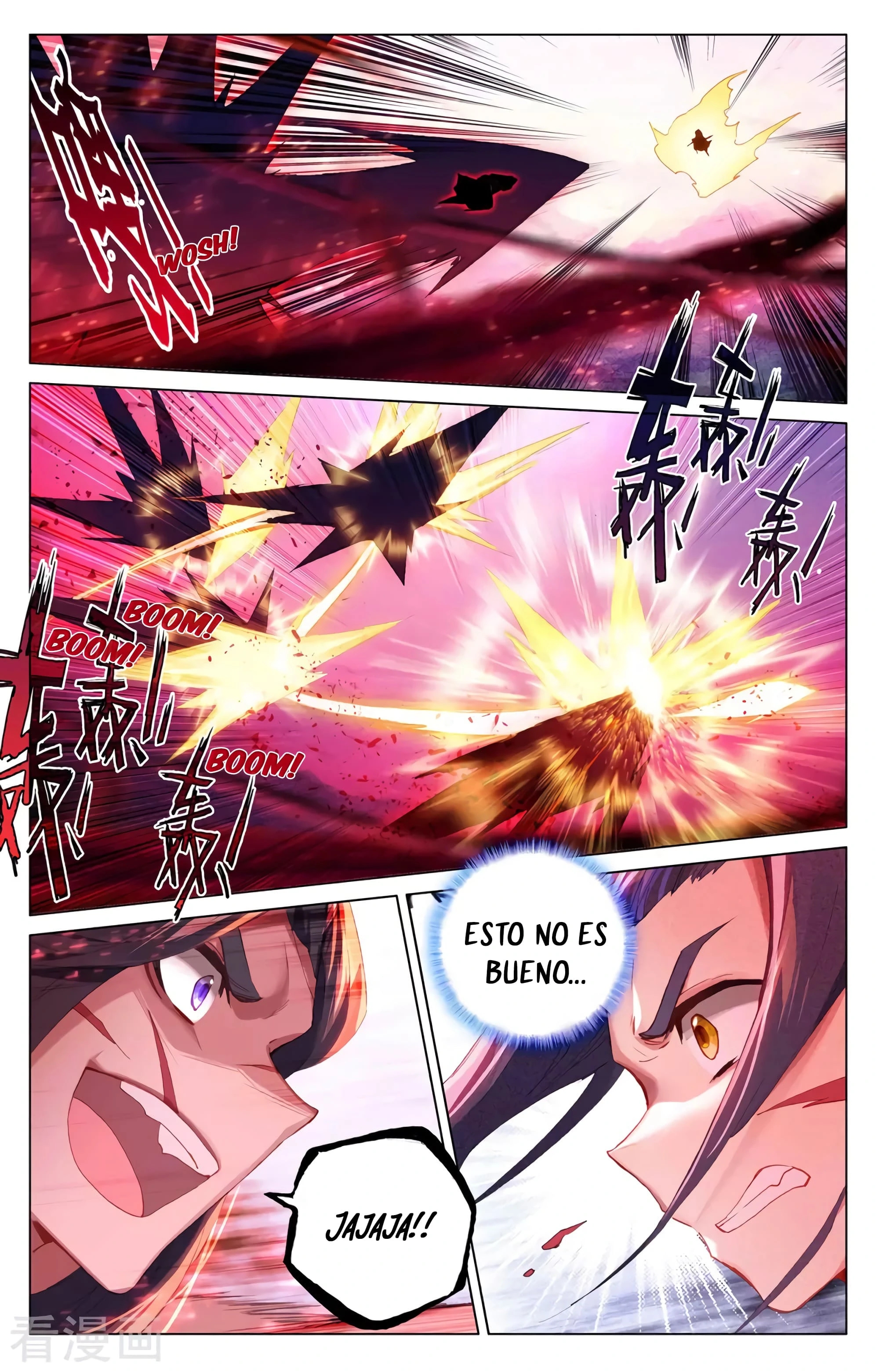 Yuan Zun capítulo 609 página 8