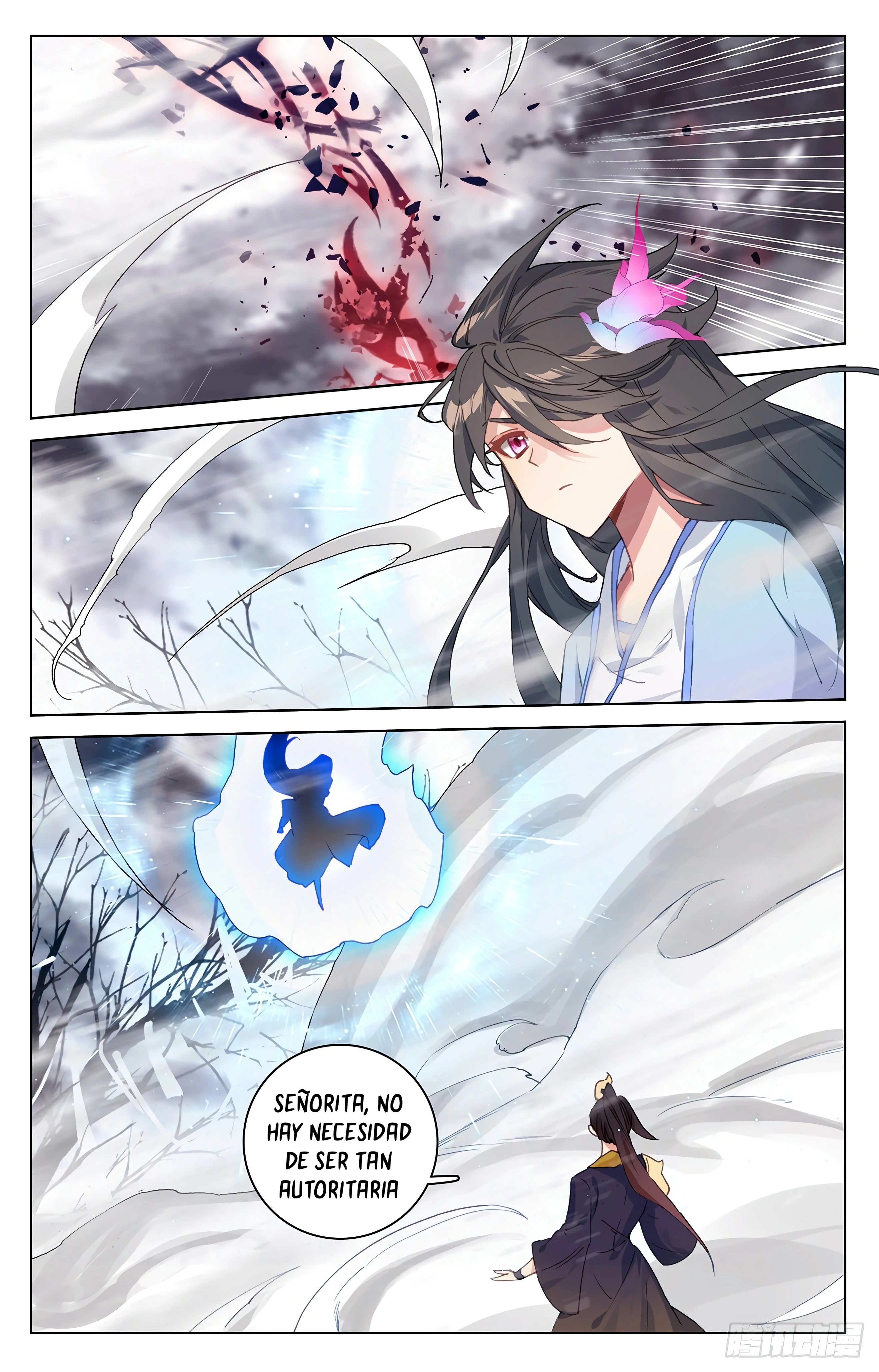 Yuan Zun capítulo 628 página 11