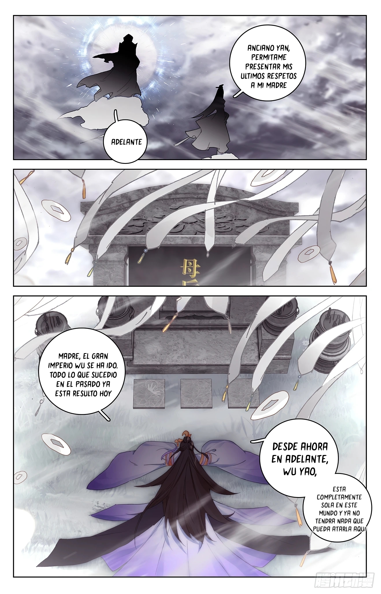 Yuan Zun capítulo 629 página 10