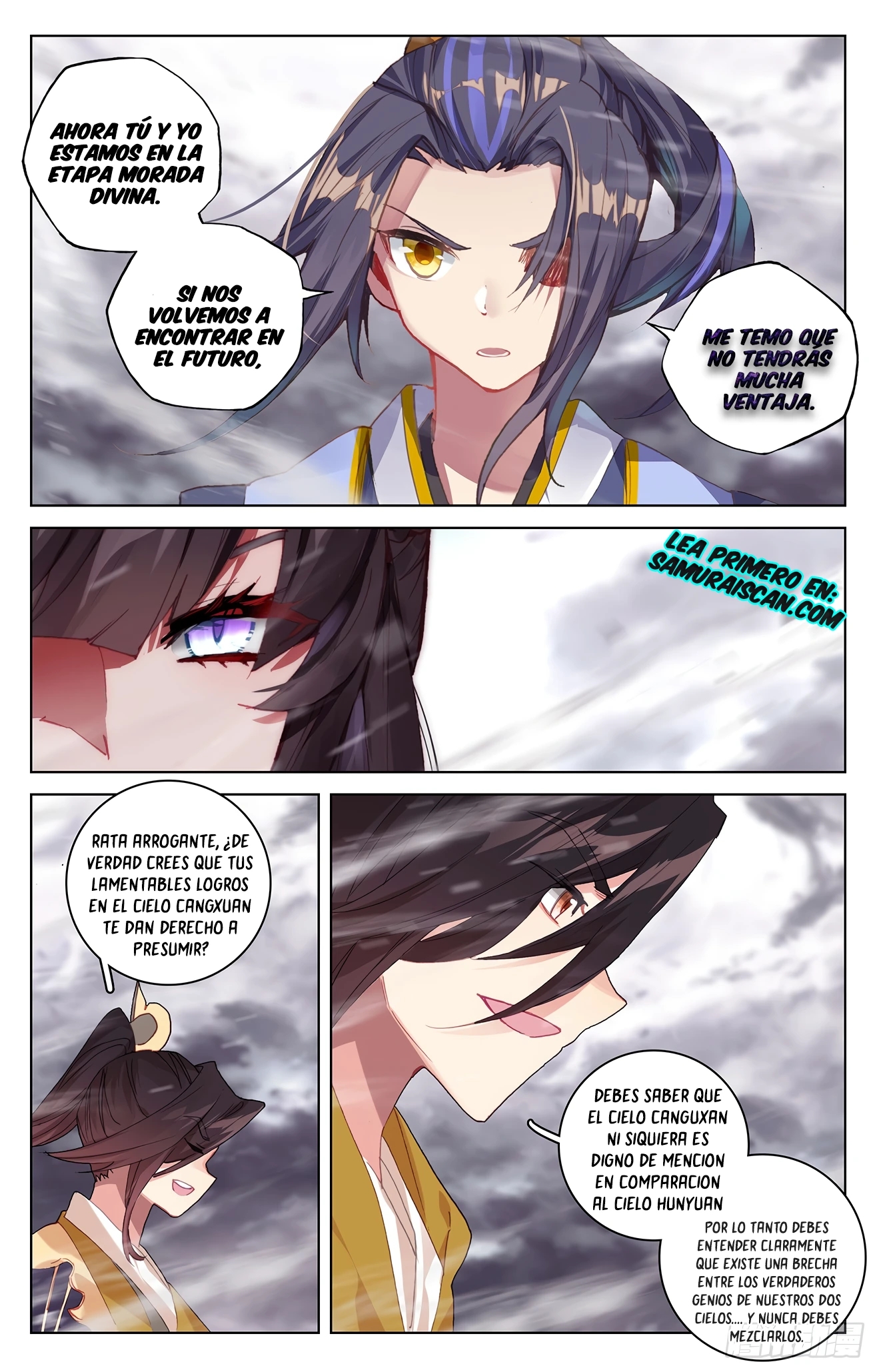 Yuan Zun capítulo 629 página 8