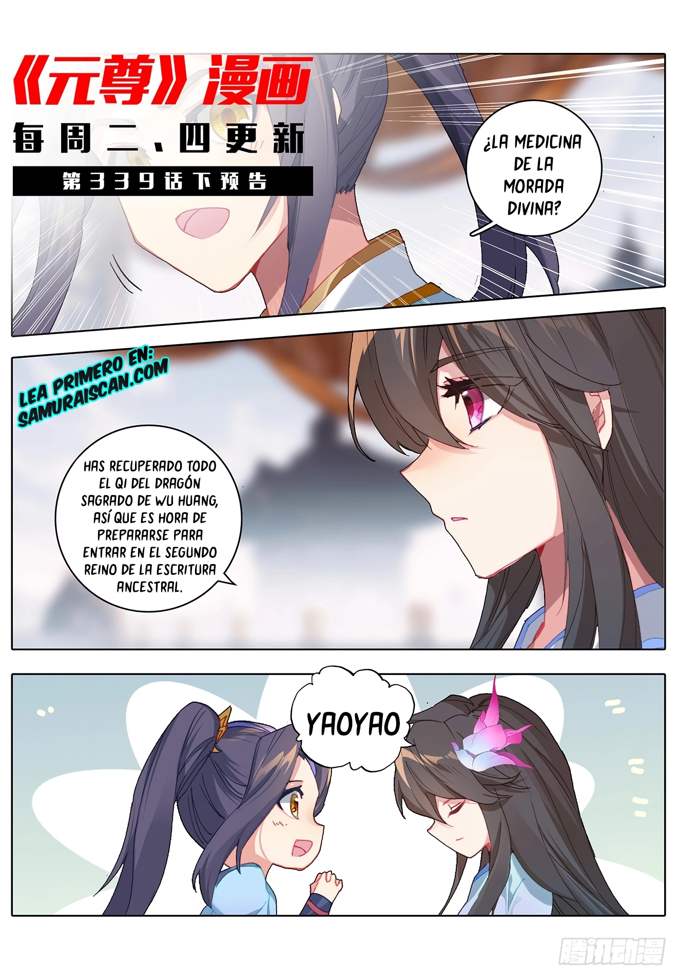 Yuan Zun capítulo 630 página 11