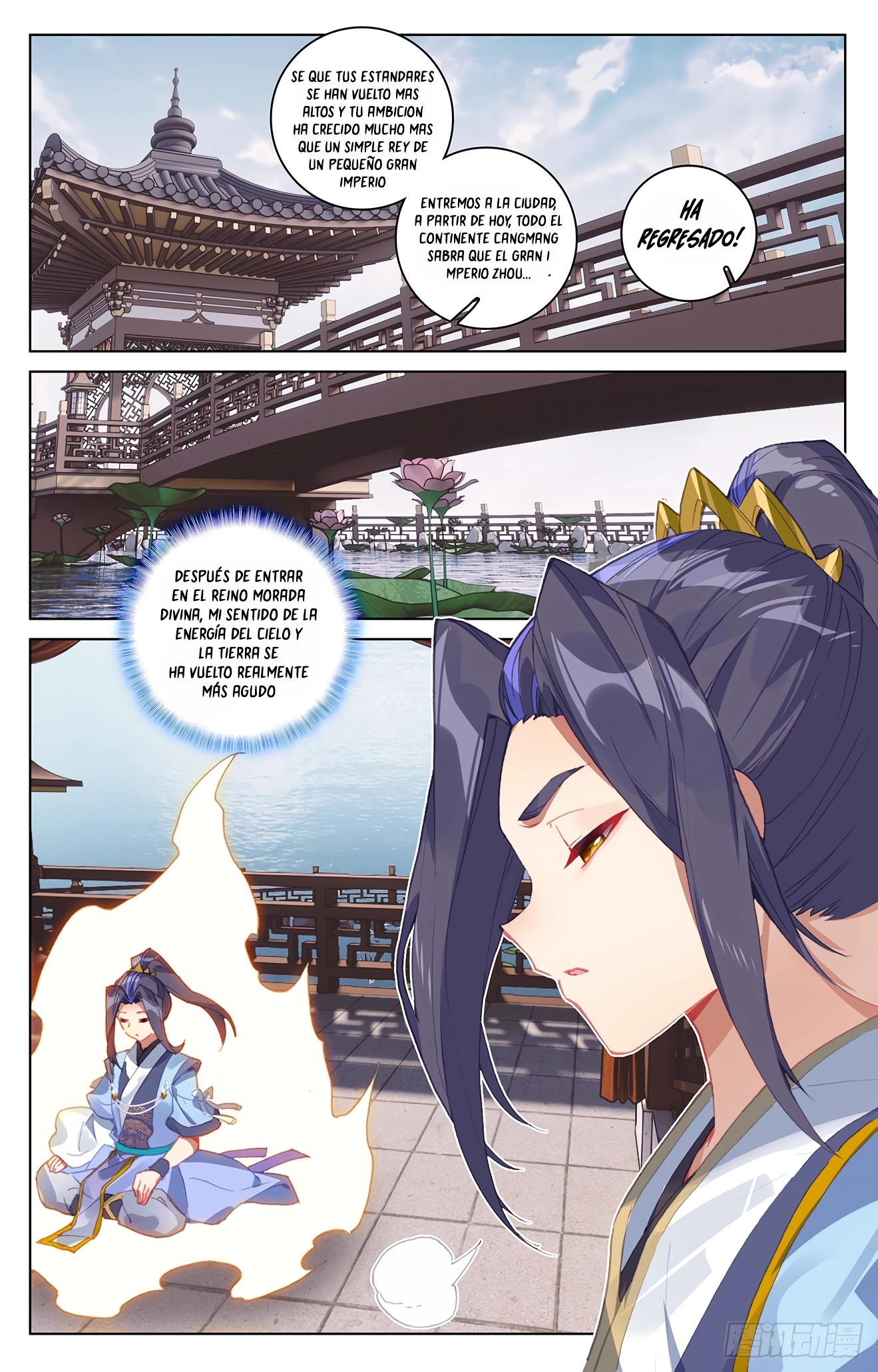 Yuan Zun capítulo 631 página 3