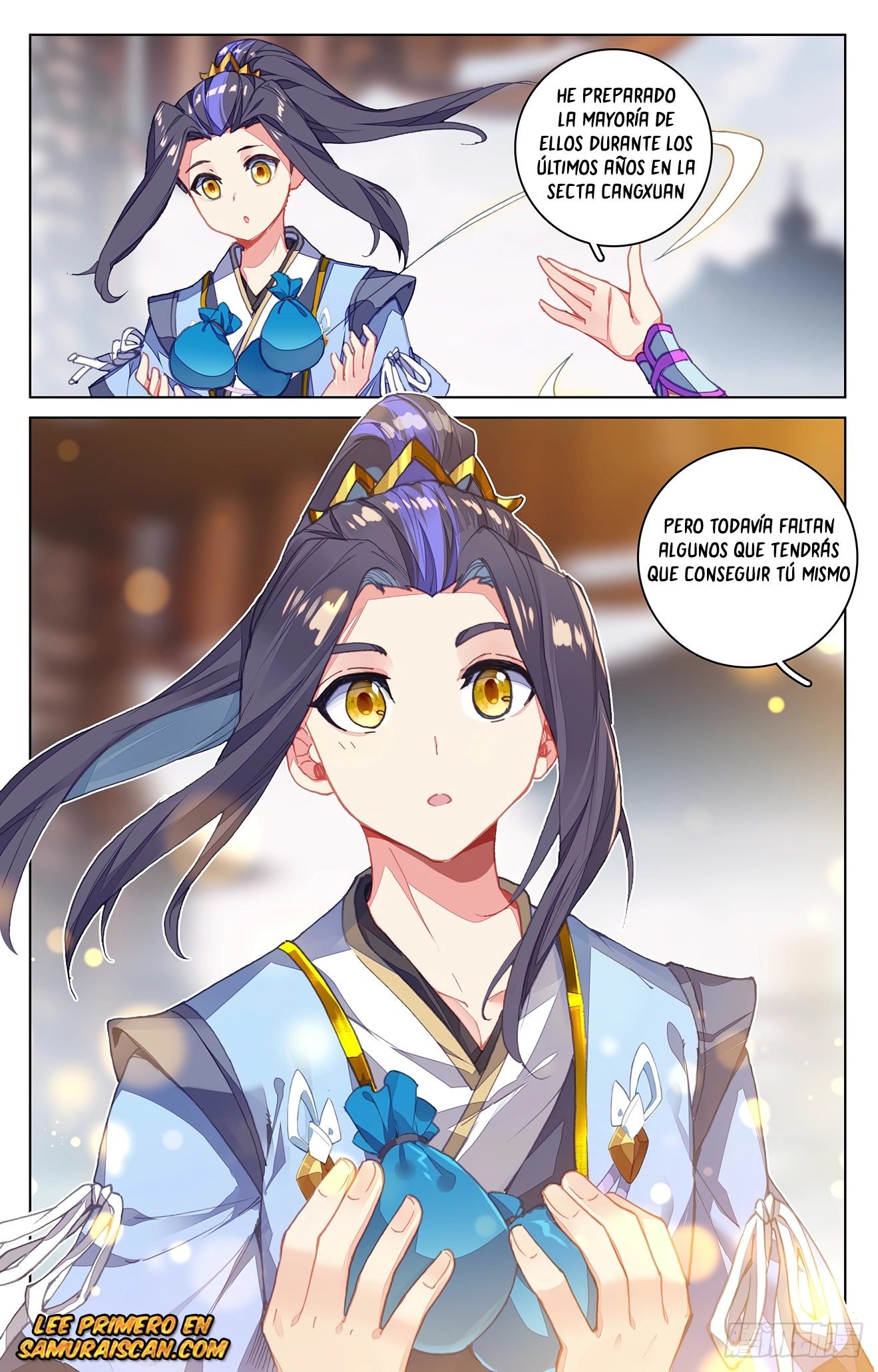 Yuan Zun capítulo 631 página 7