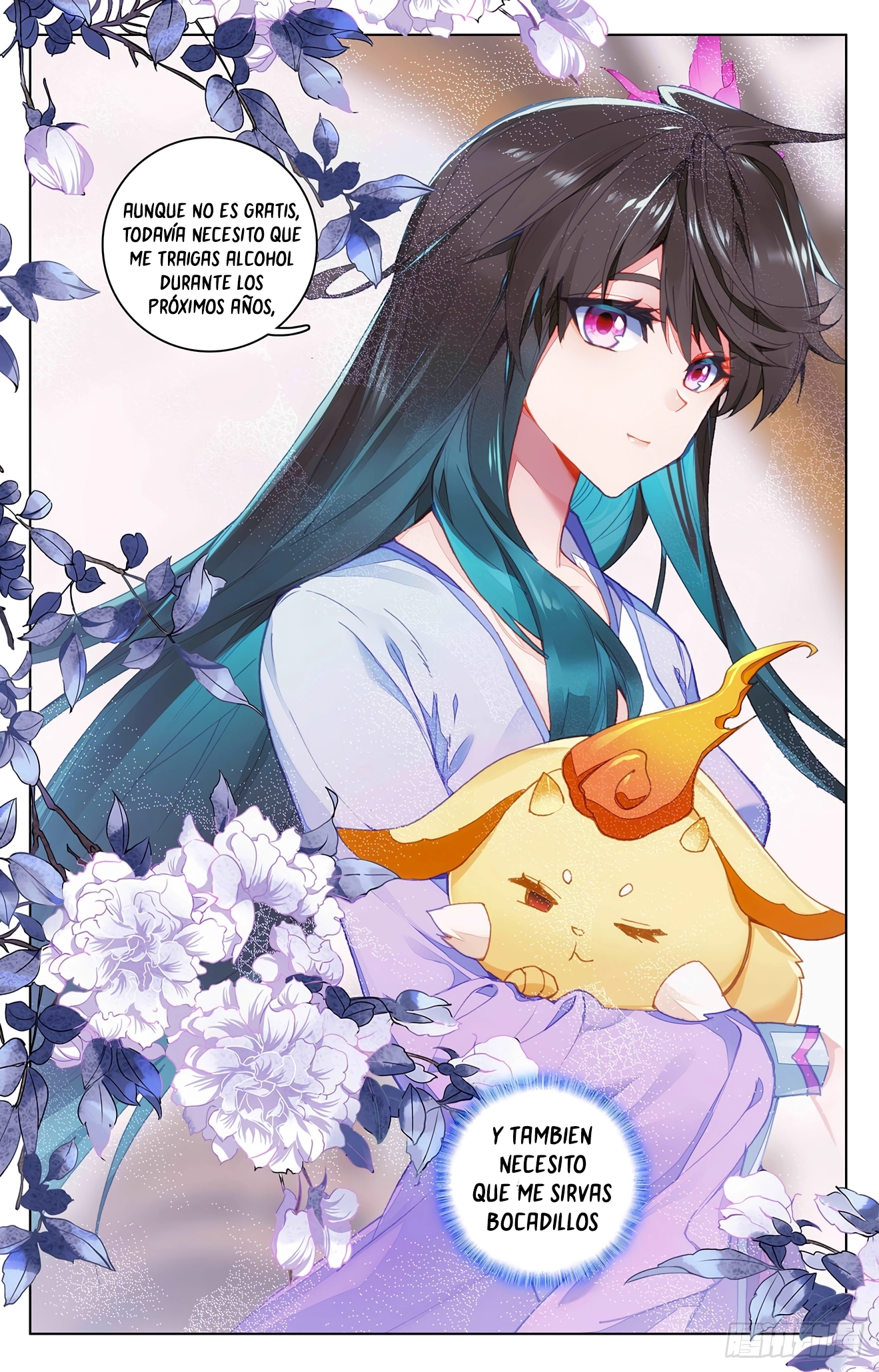 Yuan Zun capítulo 631 página 8