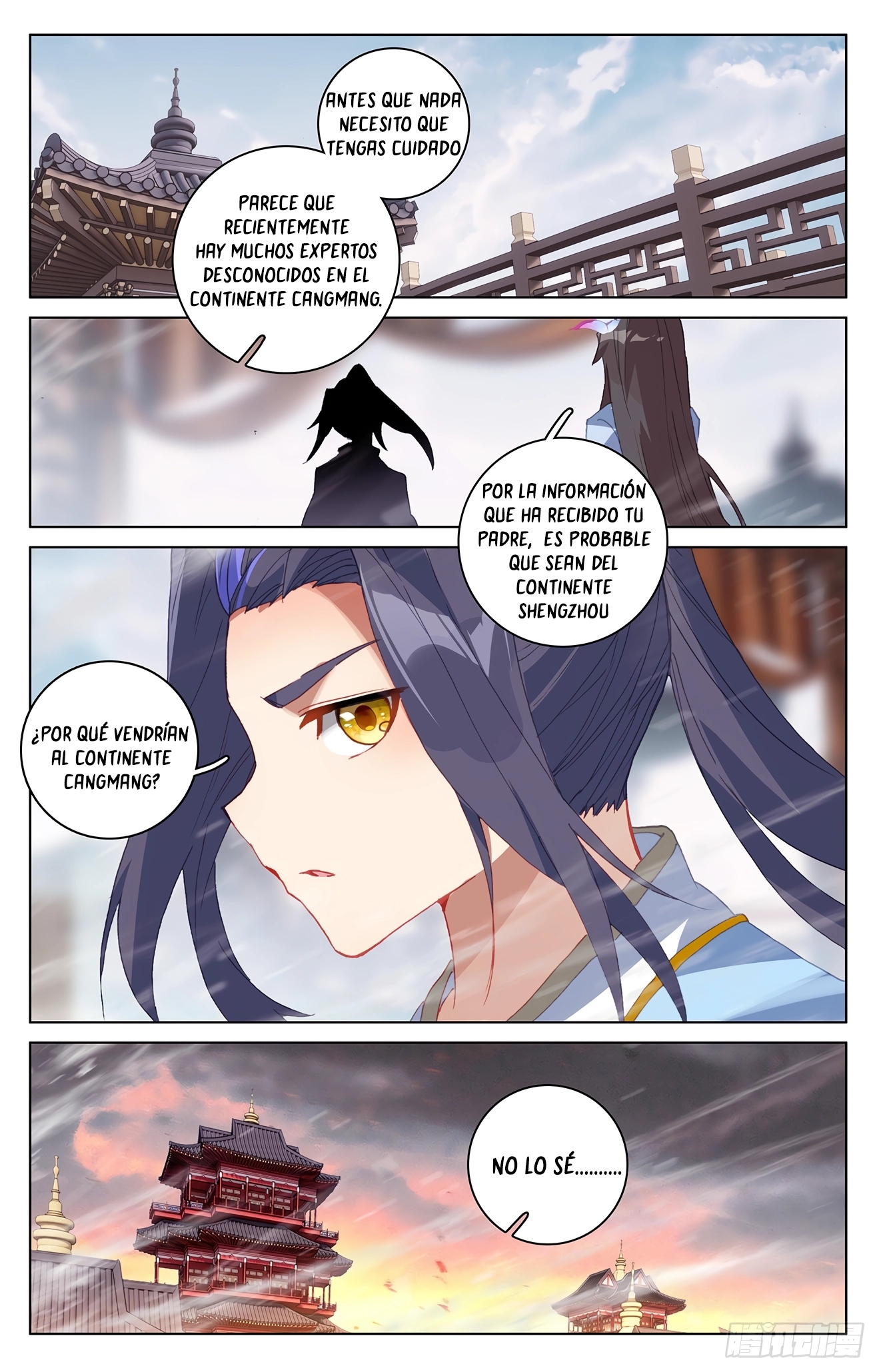 Yuan Zun capítulo 631 página 9