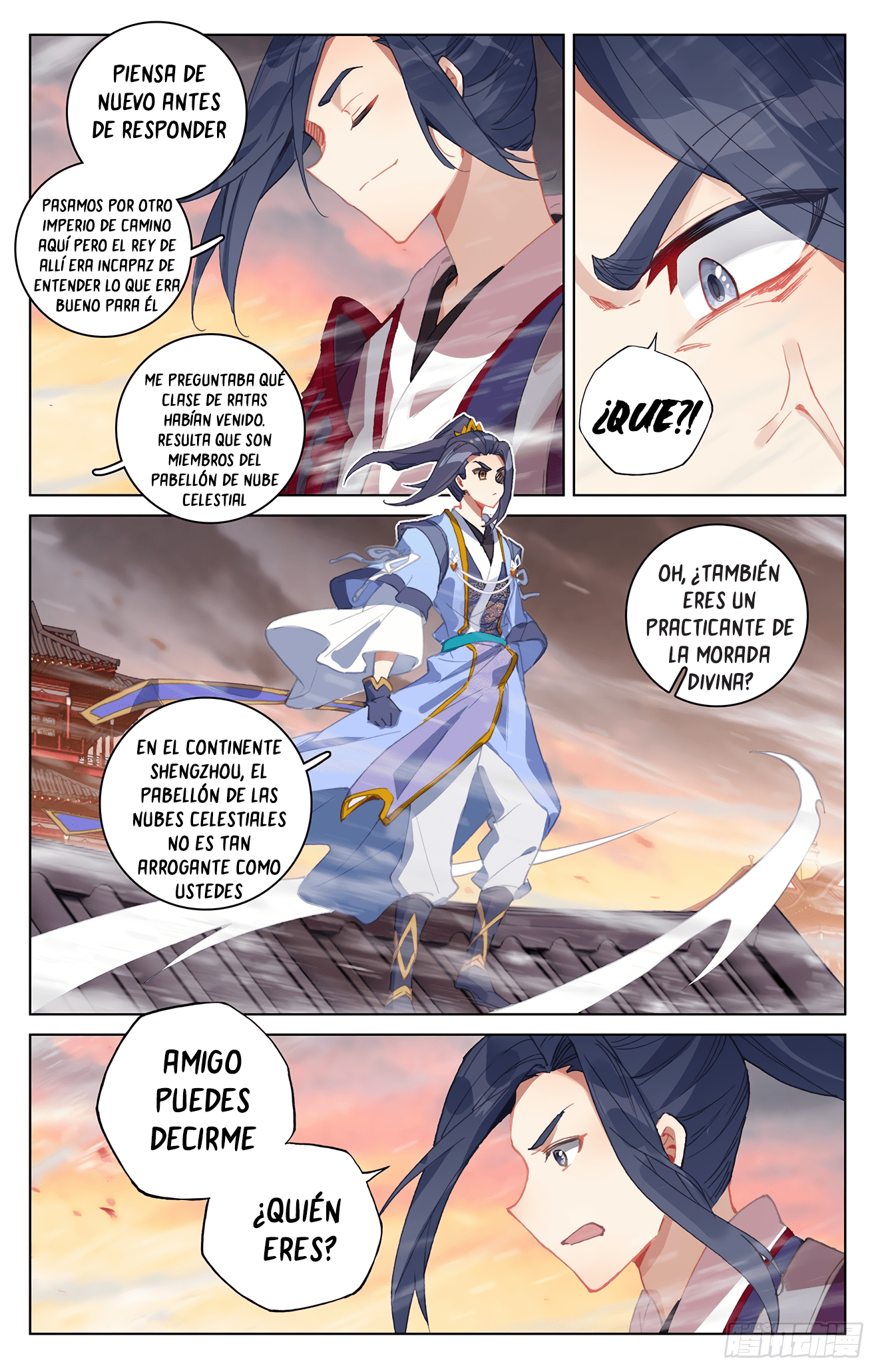 Yuan Zun capítulo 632 página 5