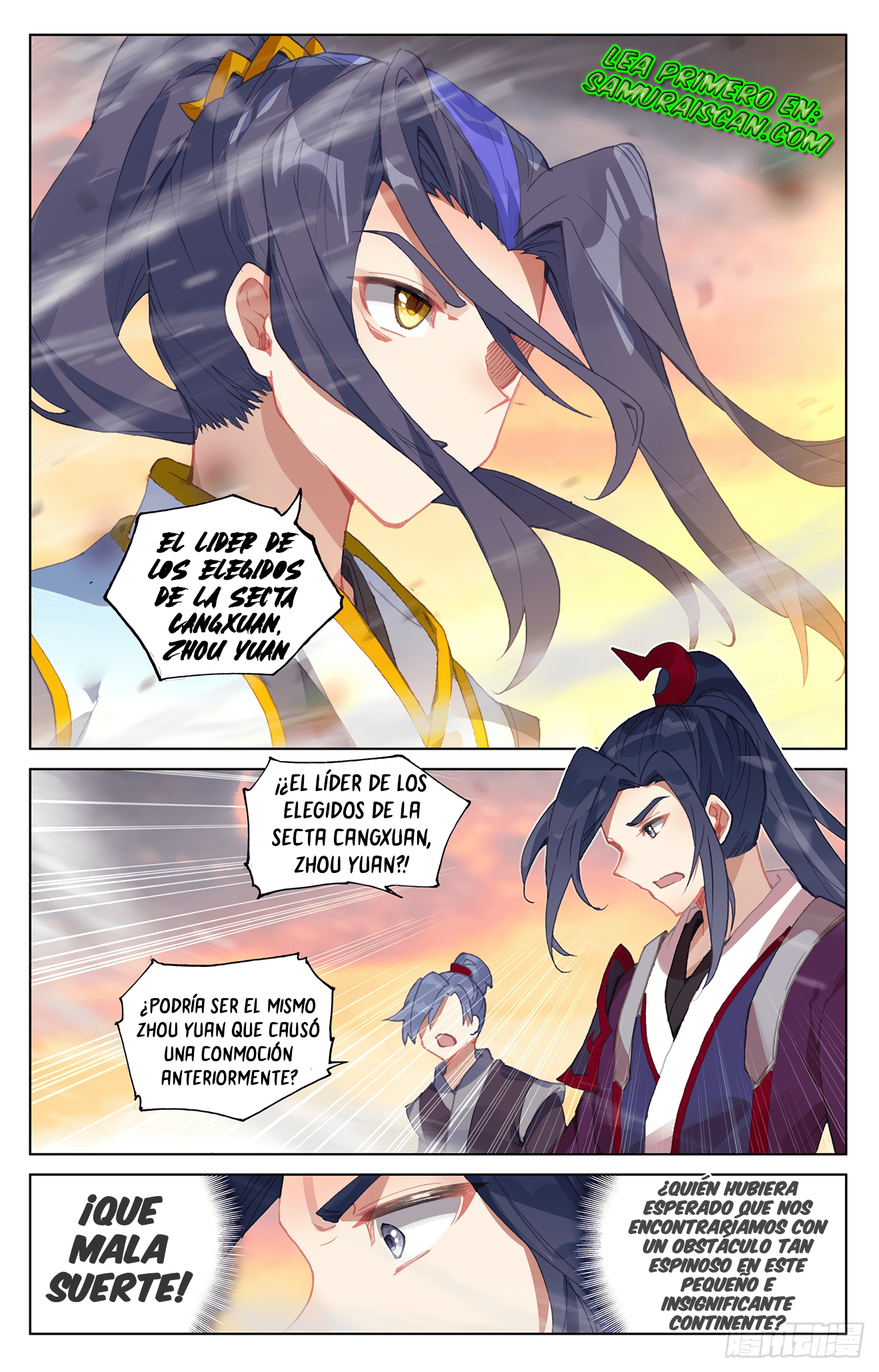 Yuan Zun capítulo 632 página 6