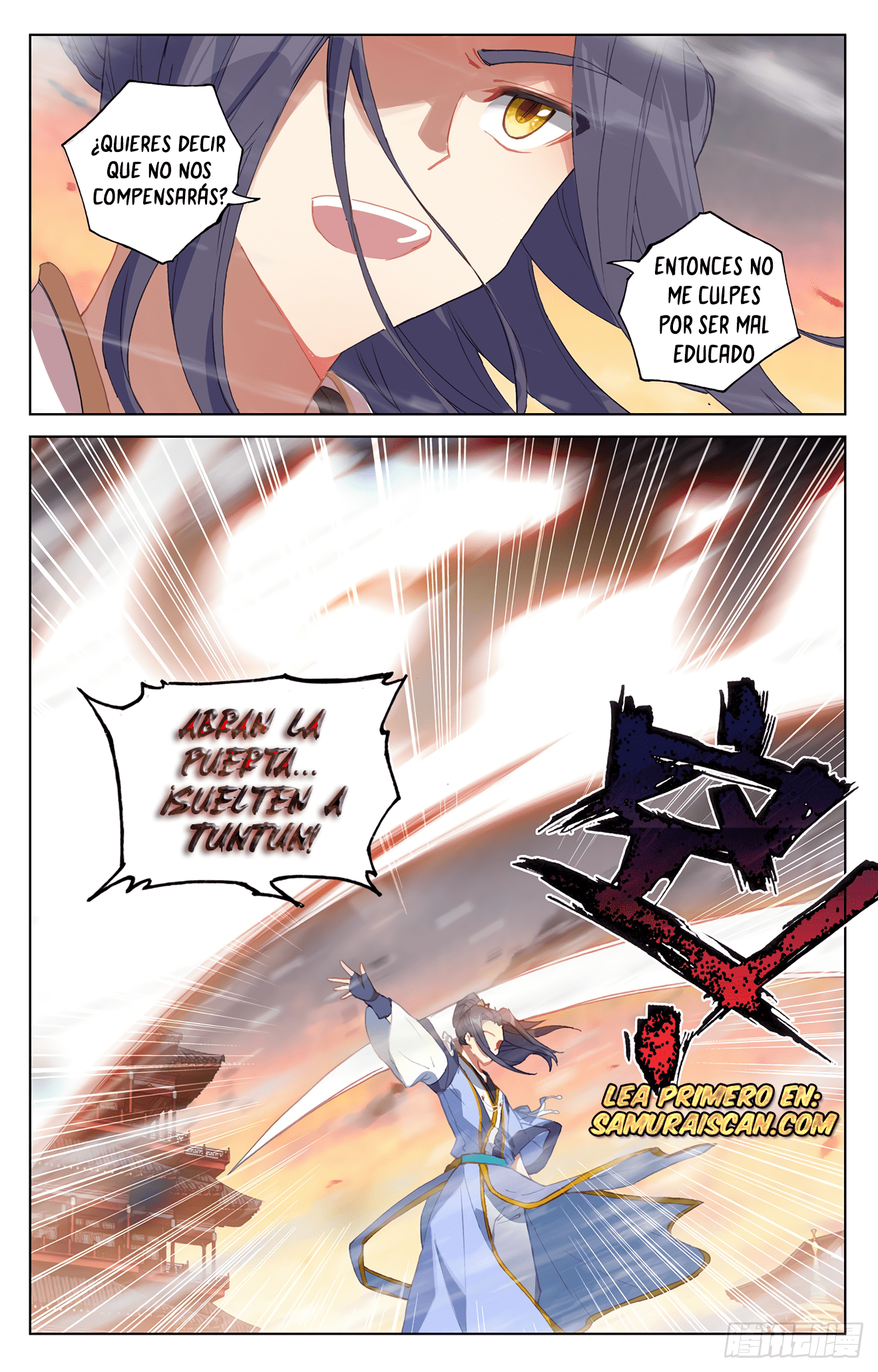 Yuan Zun capítulo 632 página 8