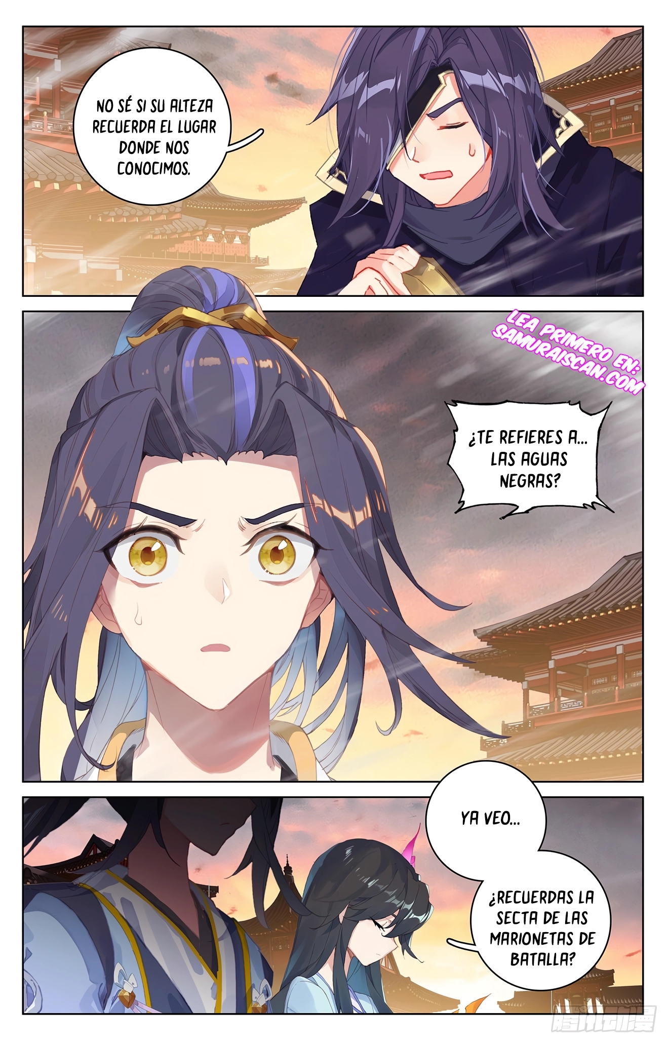 Yuan Zun capítulo 633 página 8