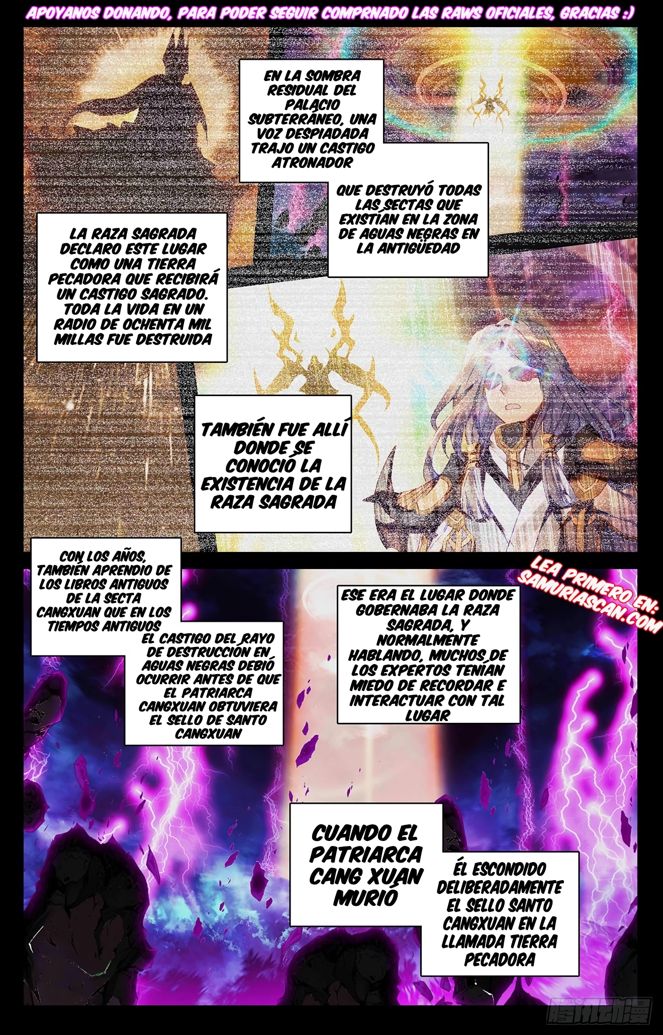 Yuan Zun capítulo 633 página 9
