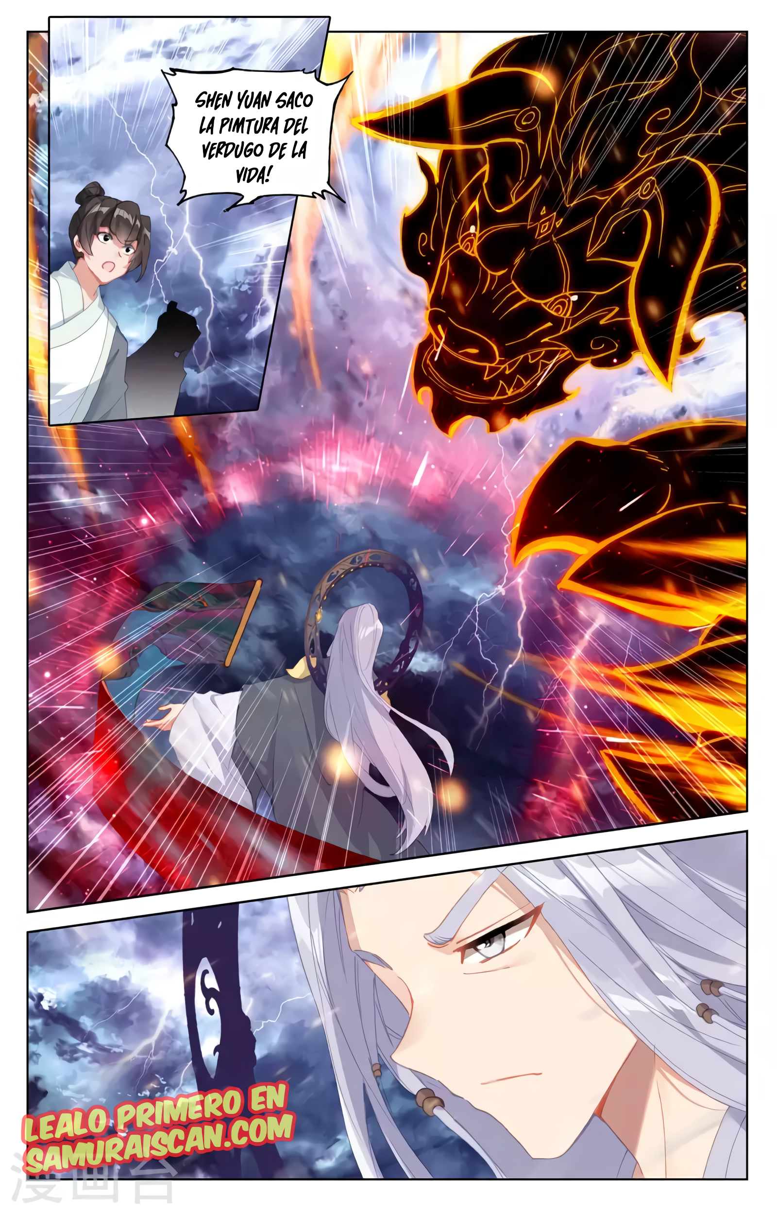 Yuan Zun capítulo 654 página 3