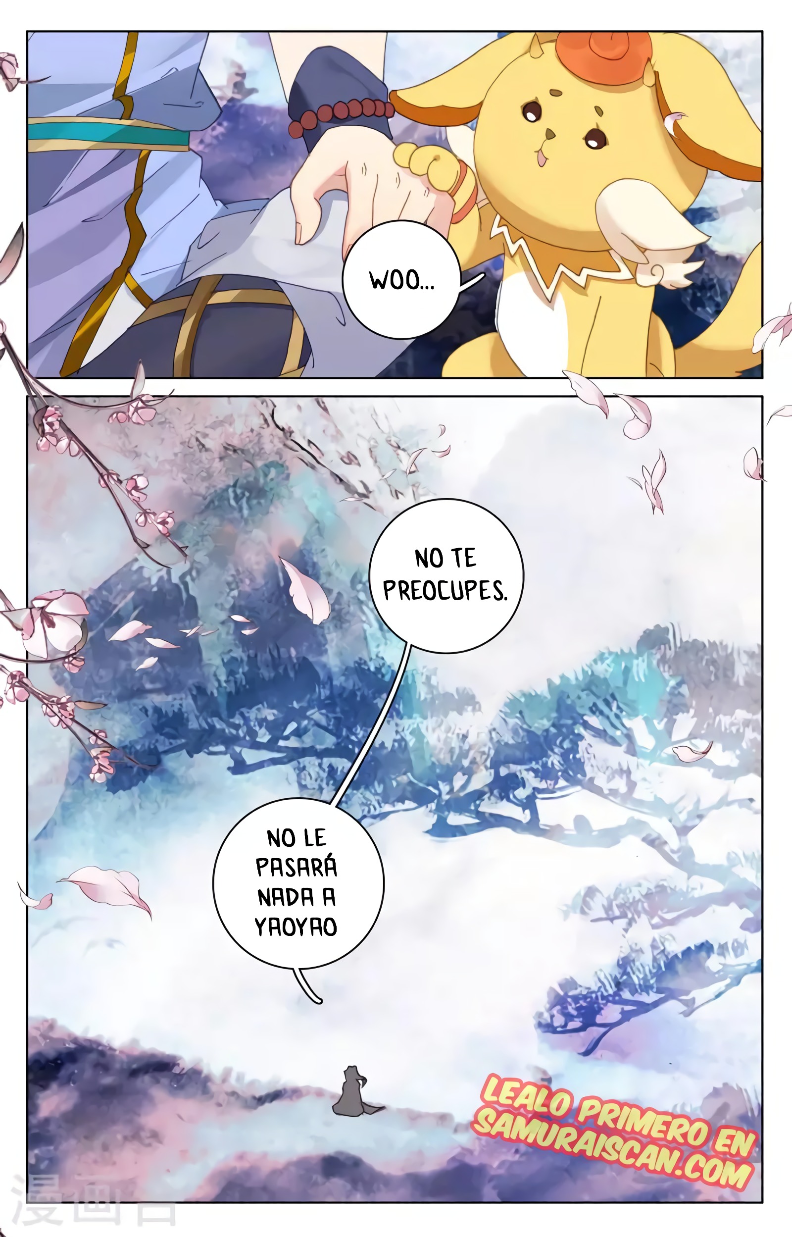 Yuan Zun capítulo 673 página 8