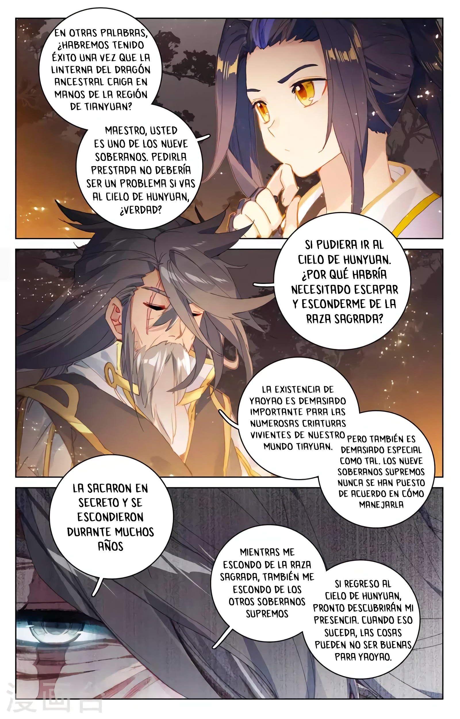 Yuan Zun capítulo 674 página 6