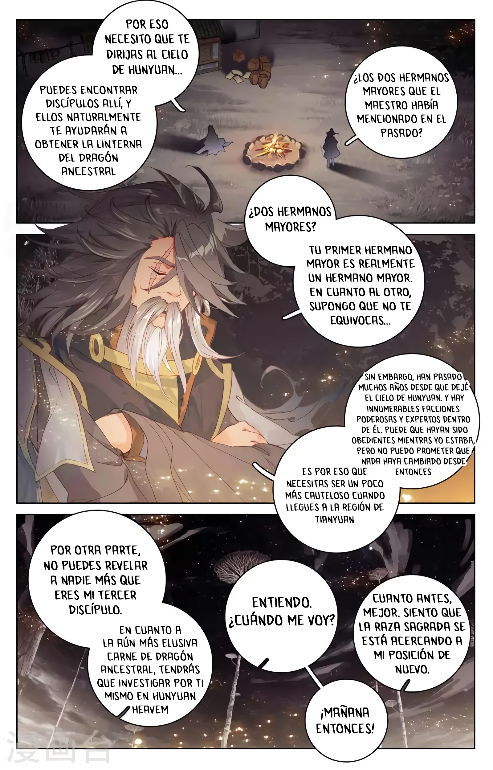 Yuan Zun capítulo 674 página 7