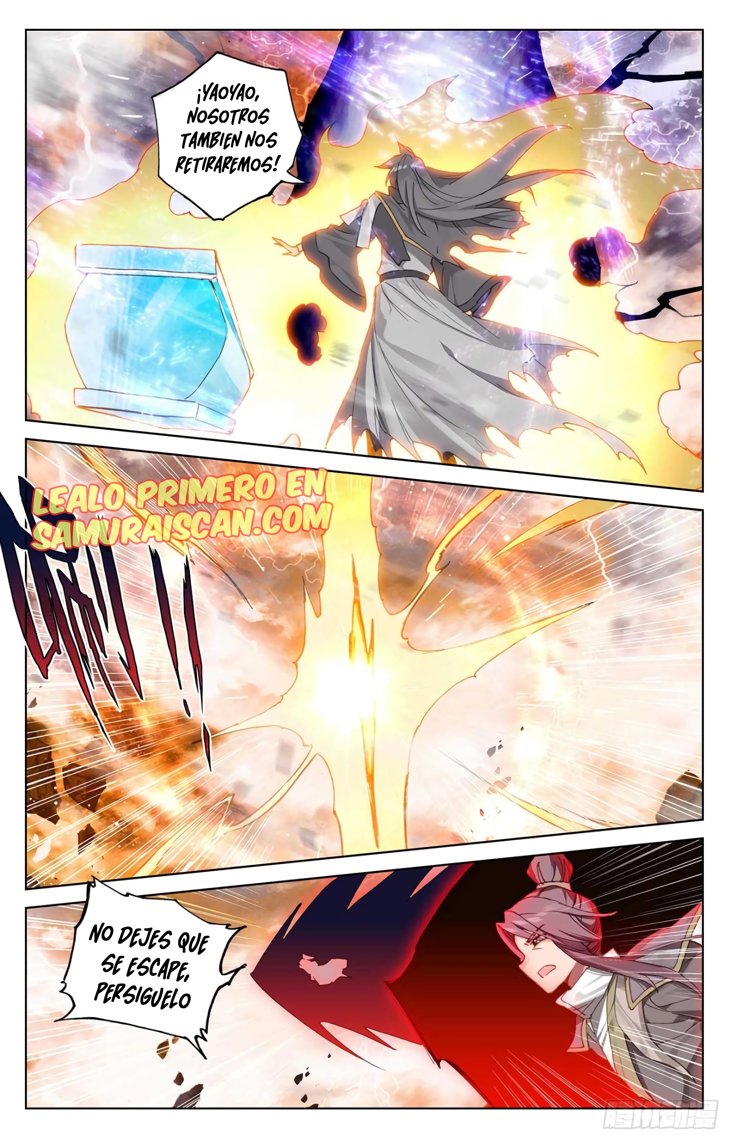 Yuan Zun capítulo 676 página 10