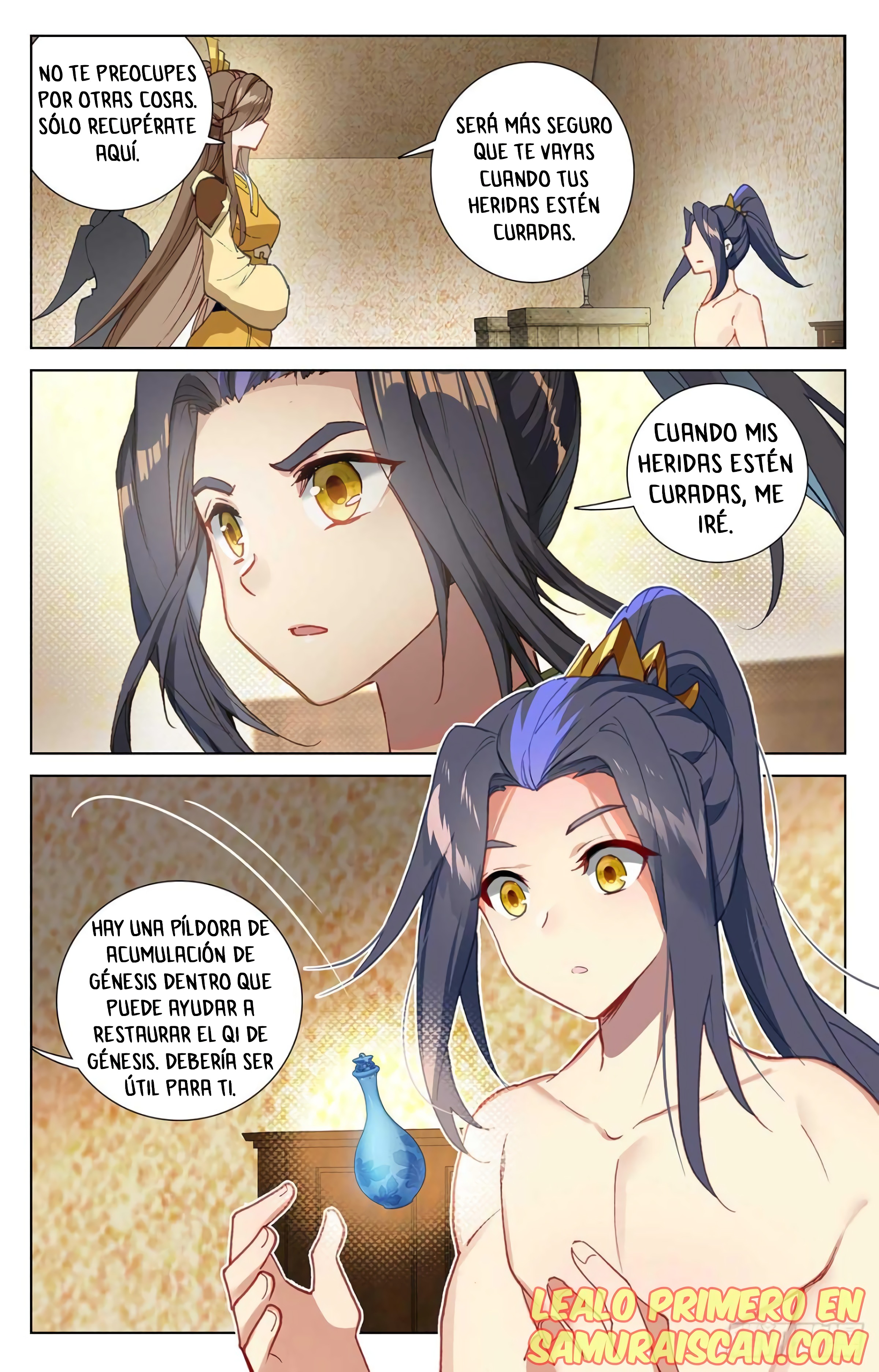 Yuan Zun capítulo 678 página 10