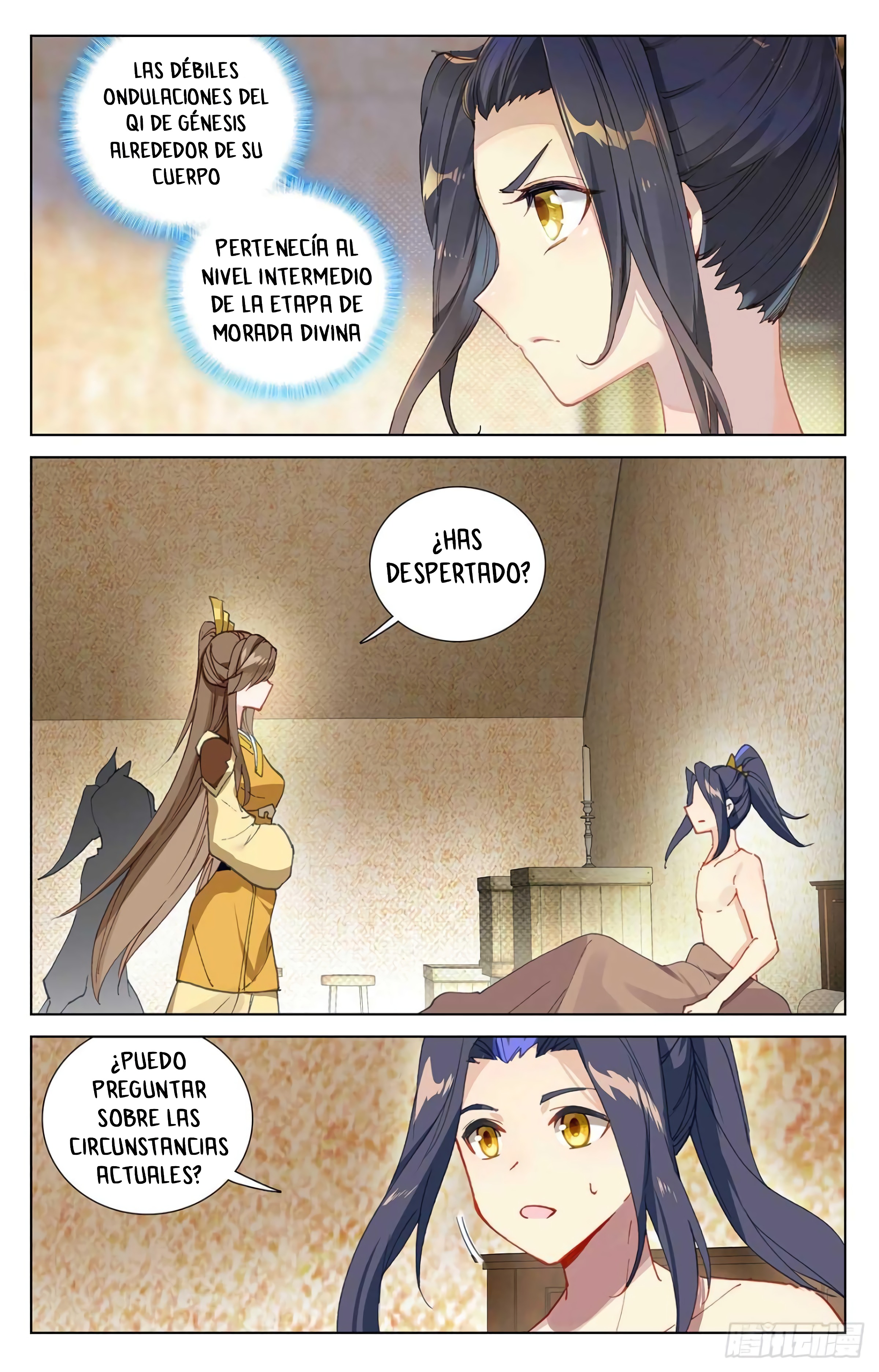 Yuan Zun capítulo 678 página 5