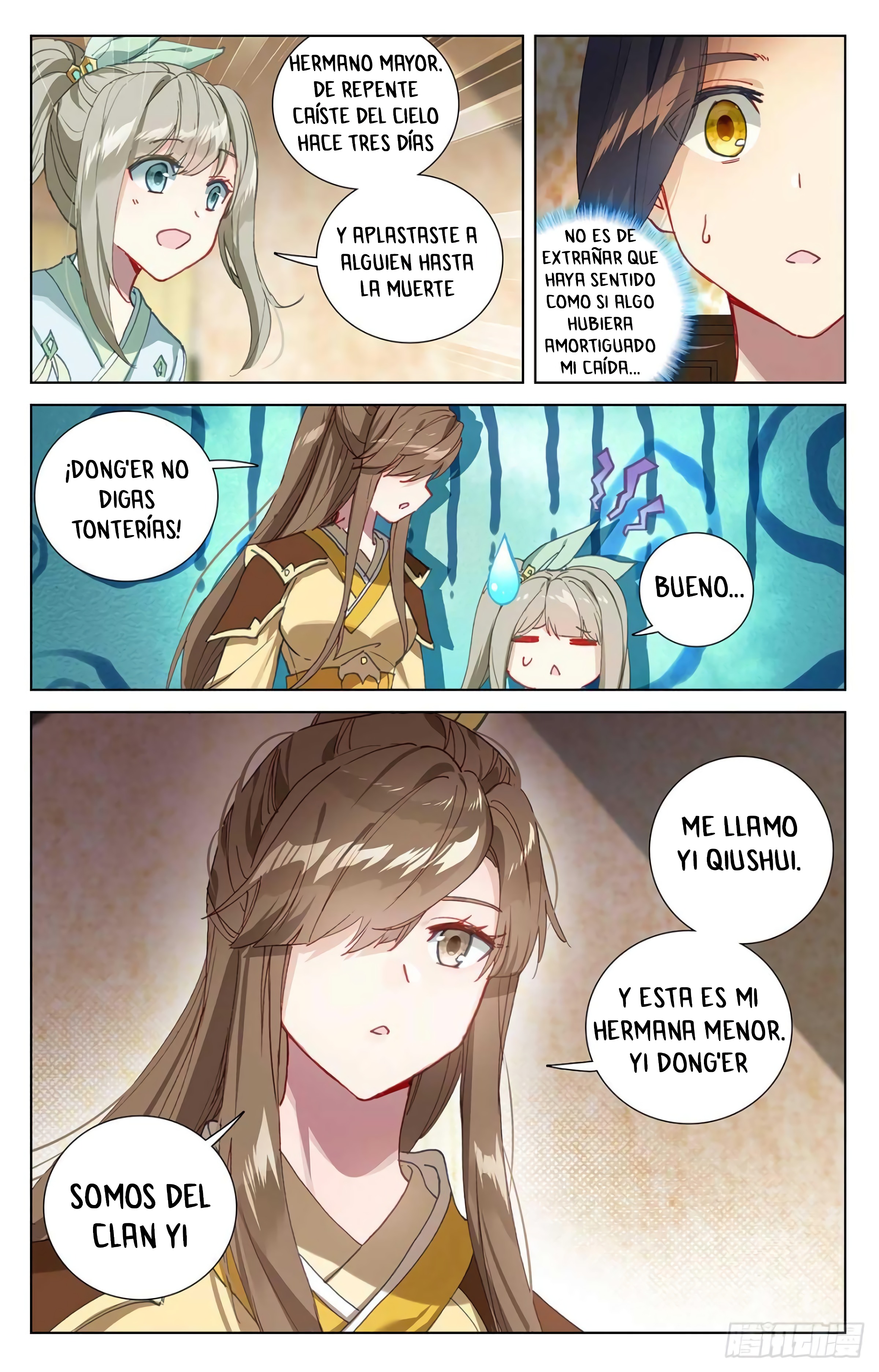 Yuan Zun capítulo 678 página 6