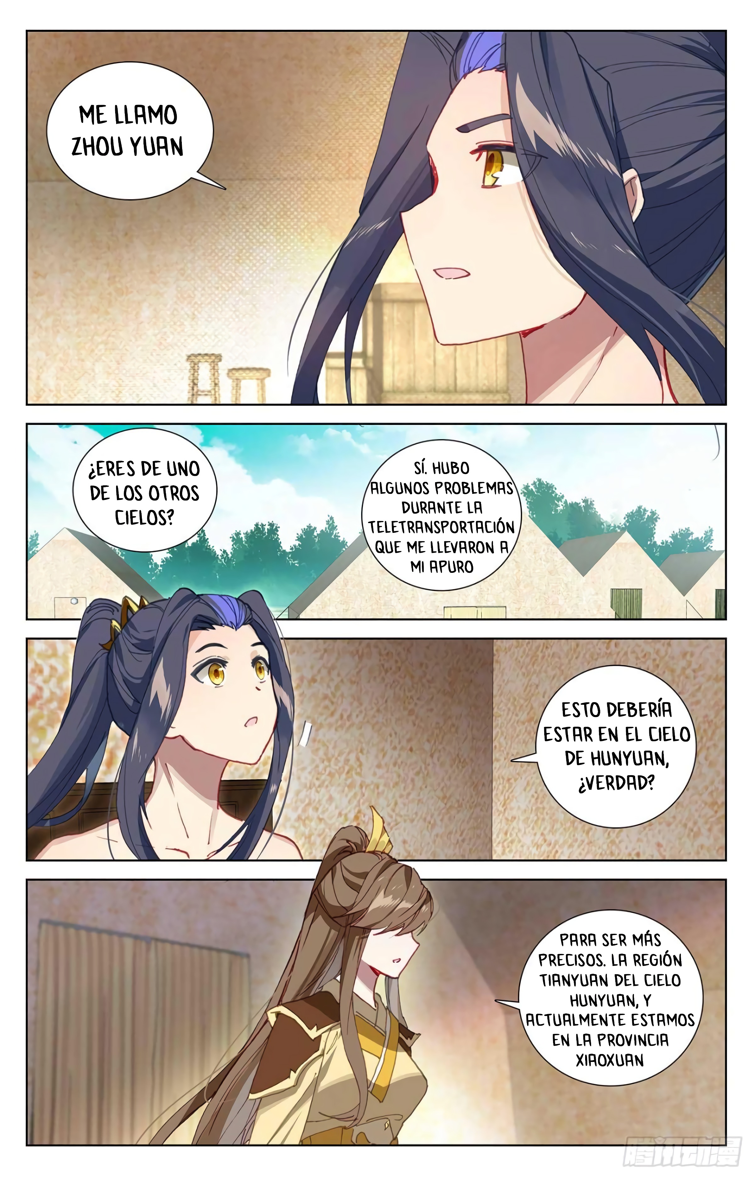 Yuan Zun capítulo 678 página 7