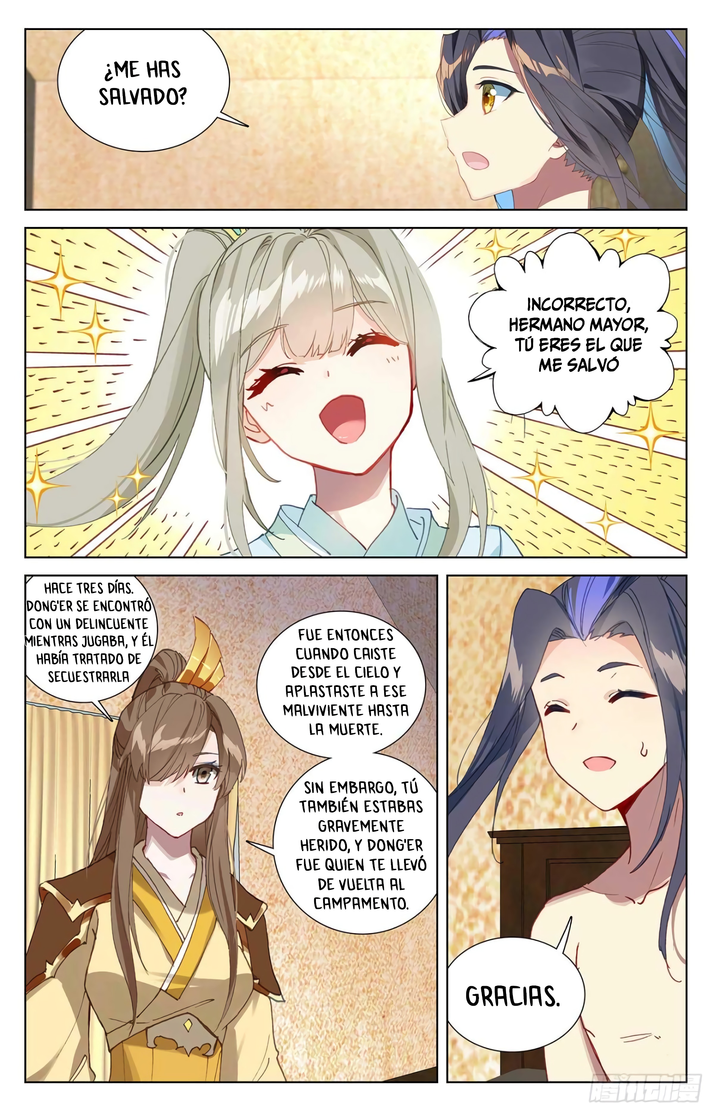 Yuan Zun capítulo 678 página 8