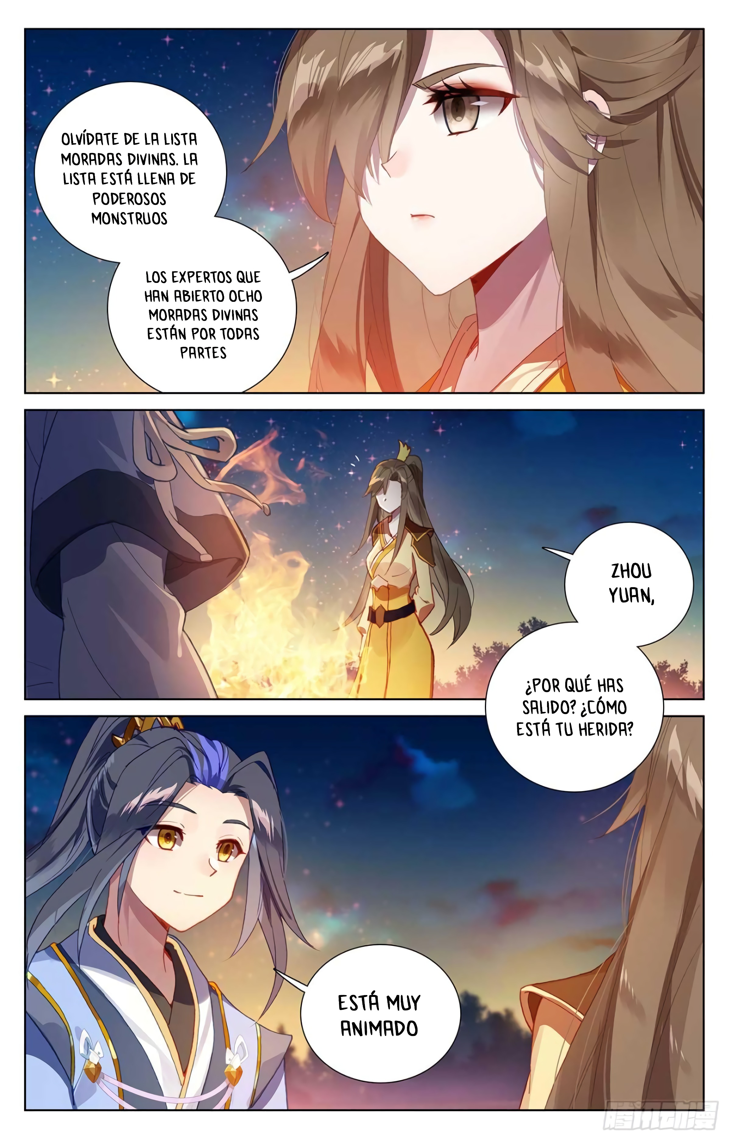 Yuan Zun capítulo 680 página 8