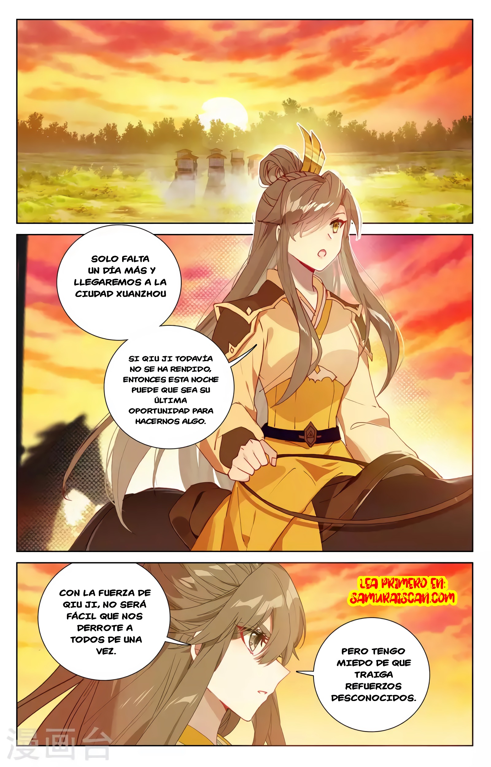 Yuan Zun capítulo 682 página 4