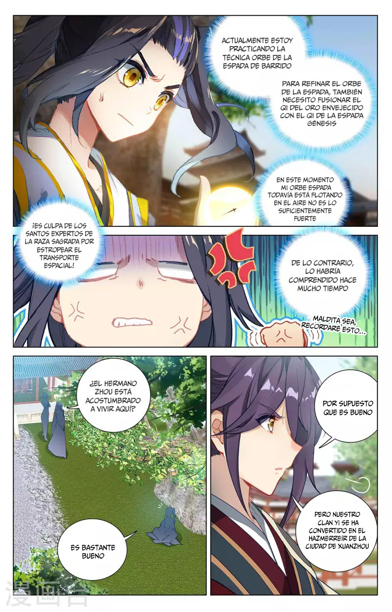 Yuan Zun capítulo 692 página 5