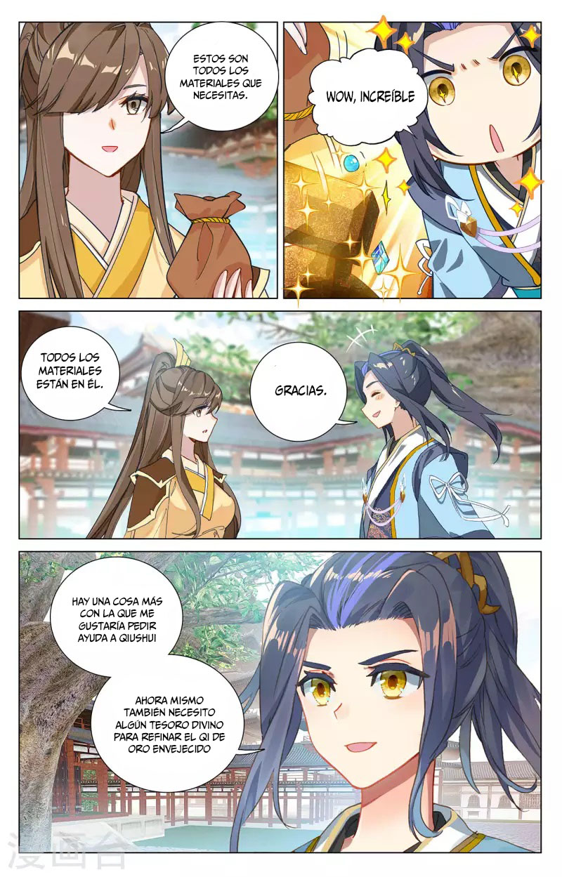 Yuan Zun capítulo 692 página 6