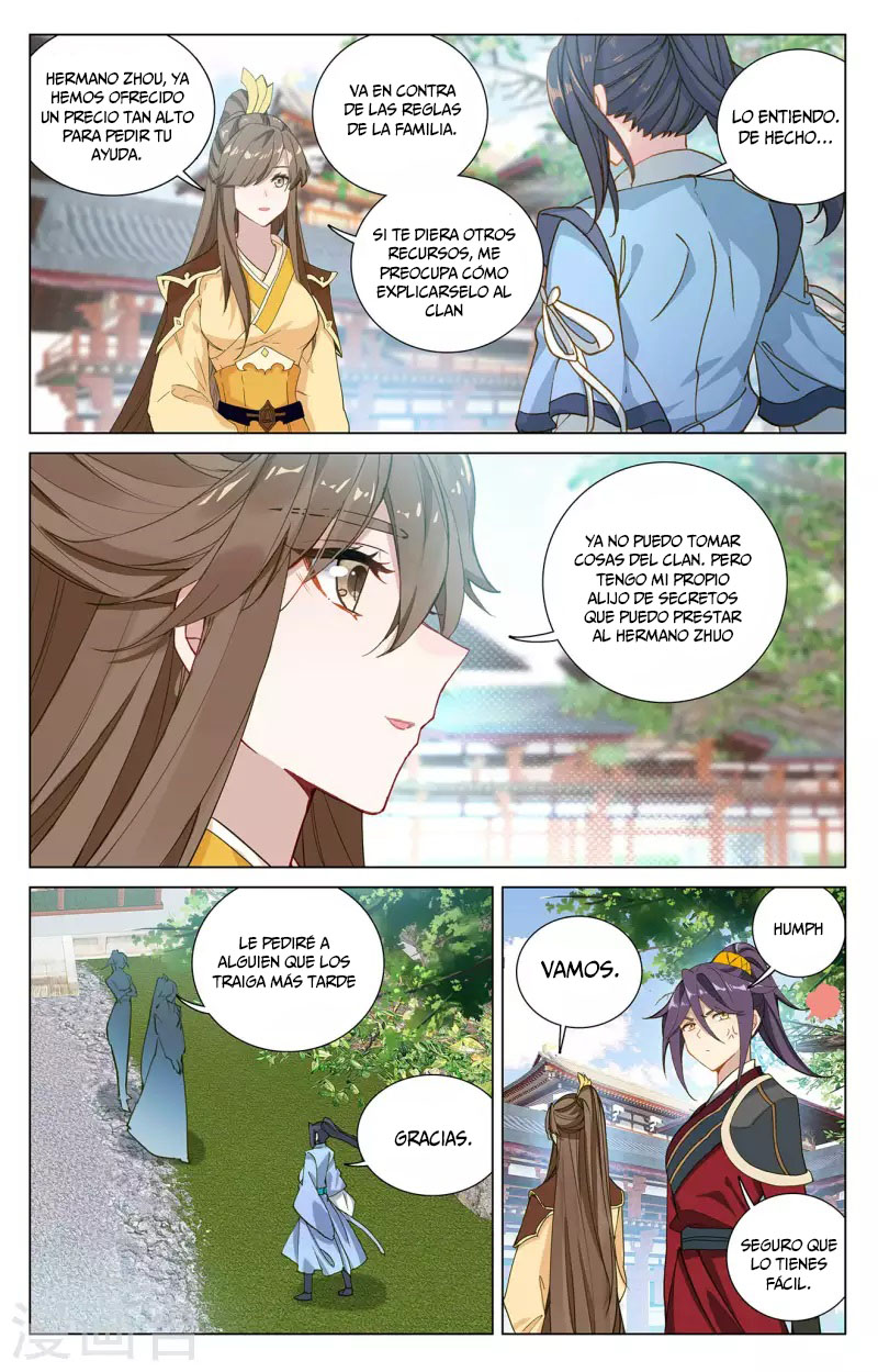 Yuan Zun capítulo 692 página 7