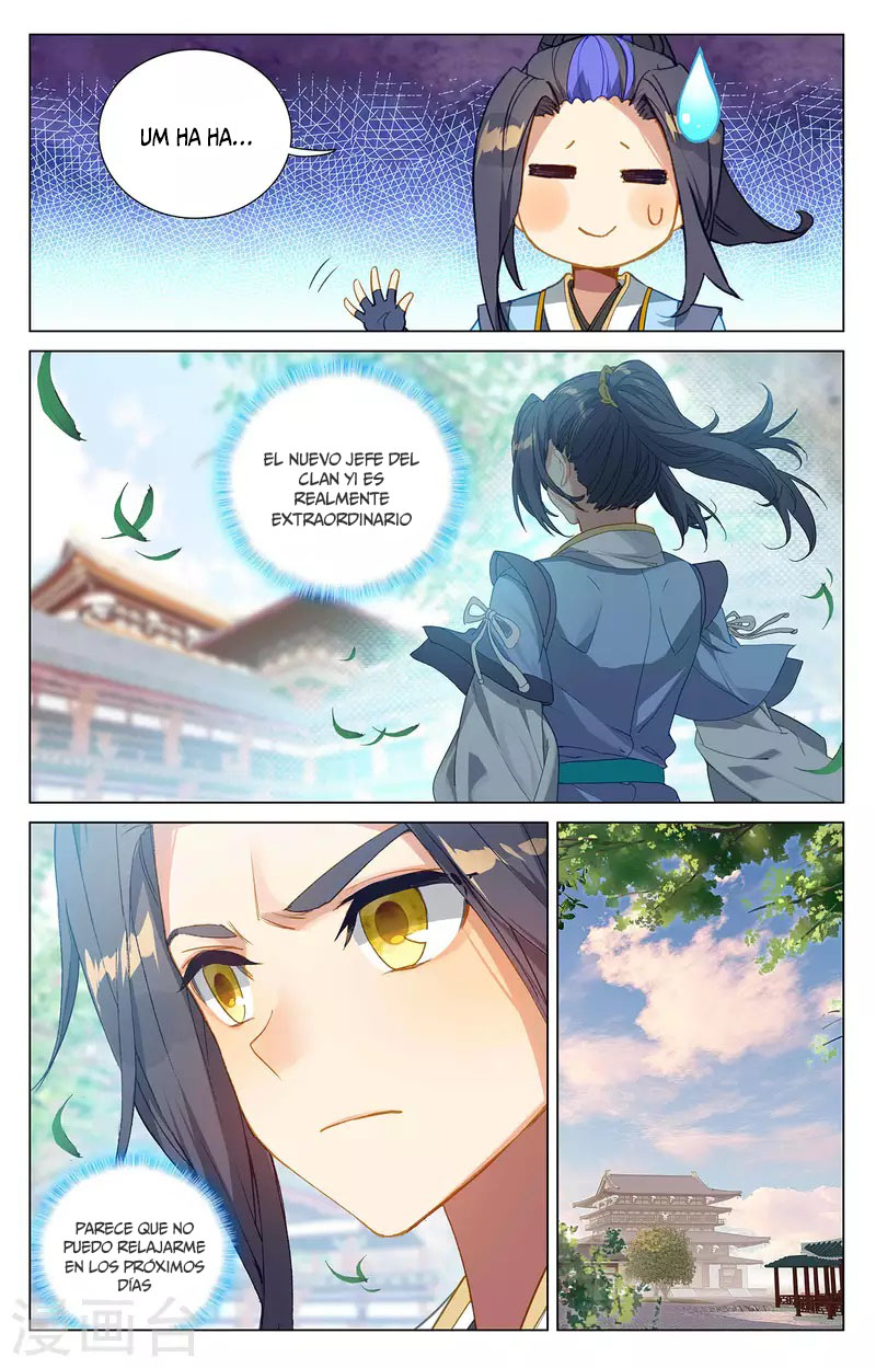 Yuan Zun capítulo 692 página 8