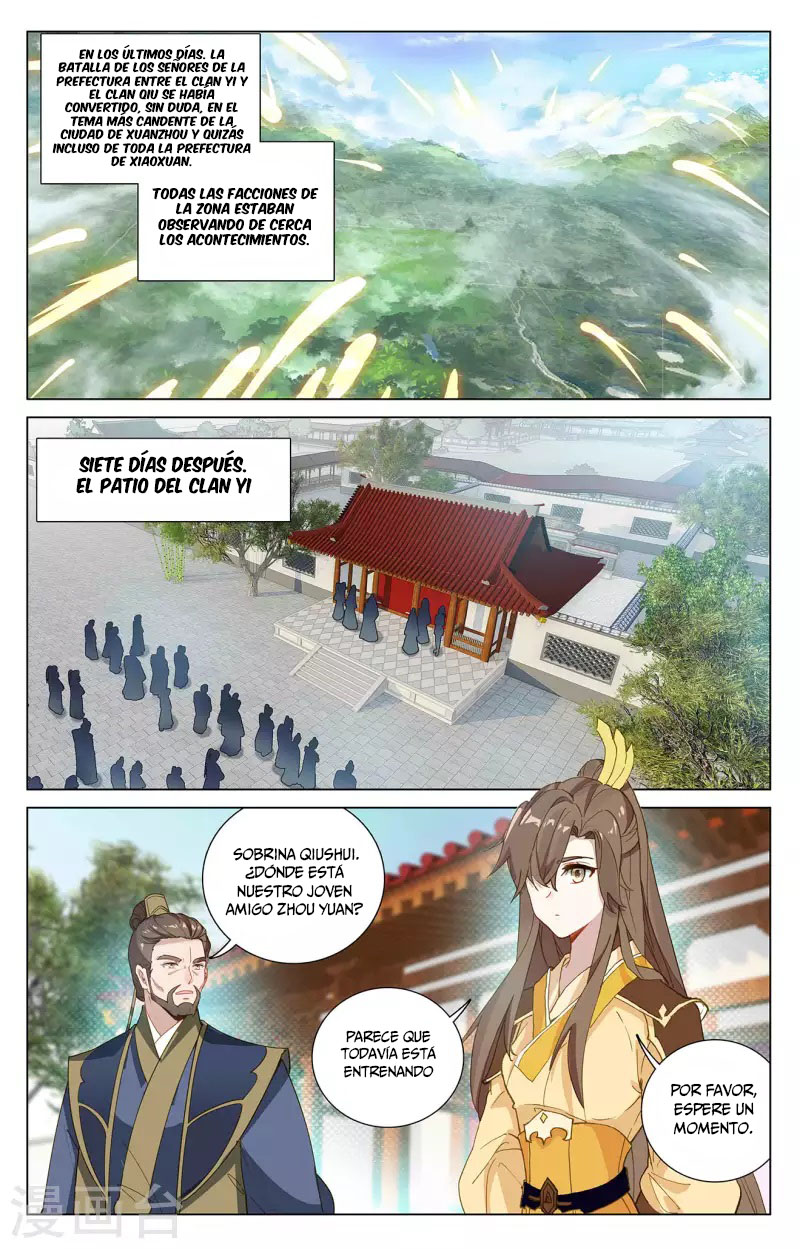 Yuan Zun capítulo 692 página 9
