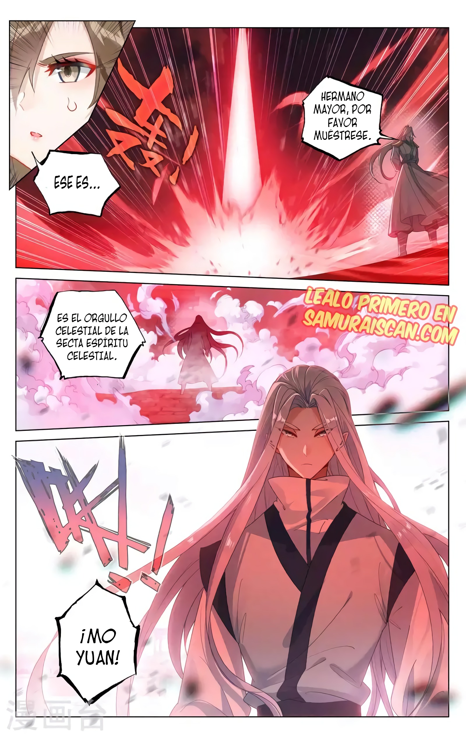 Yuan Zun capítulo 693 página 10