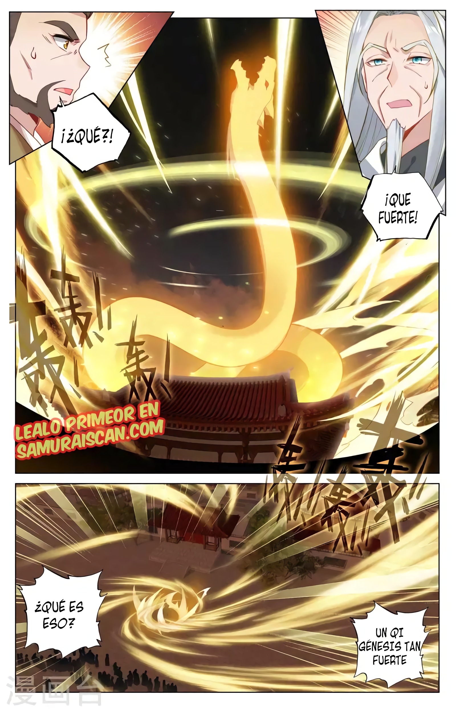 Yuan Zun capítulo 693 página 3